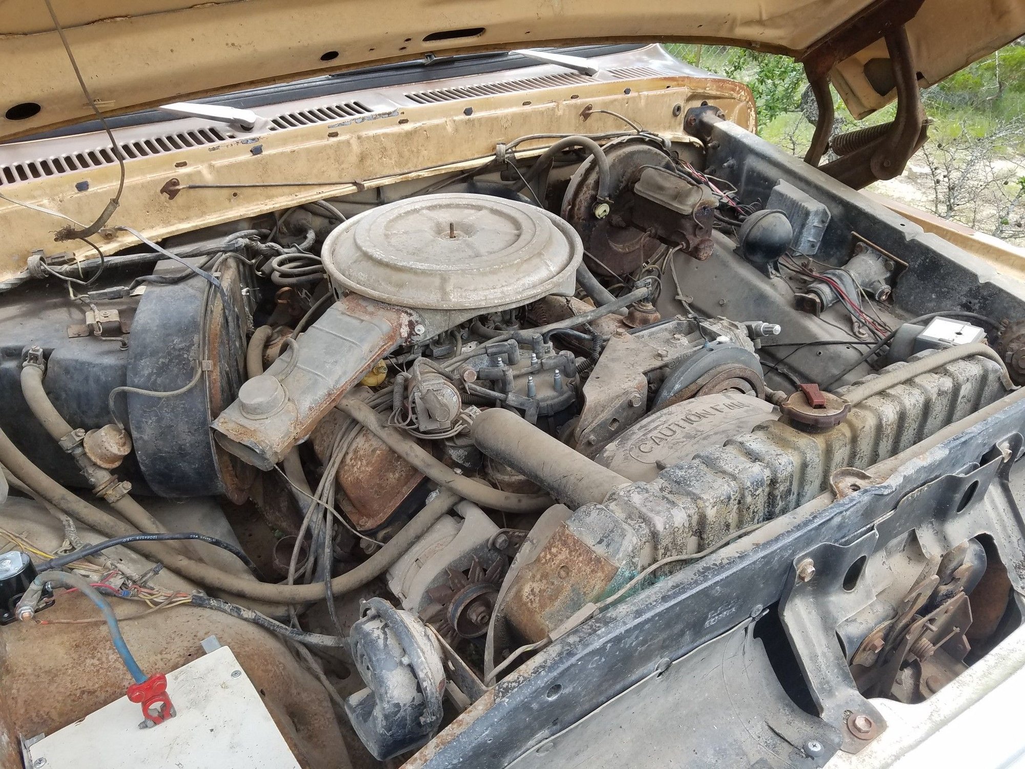 1977 Ford F-150 - For Sale, 1977/78 (manufactured 8/77) F150 Custom 4X4 Shortbed - Used - VIN F14HLAG2403 - 8 cyl - 4WD - Automatic - Truck - Brown - Marble, TX 78654, United States