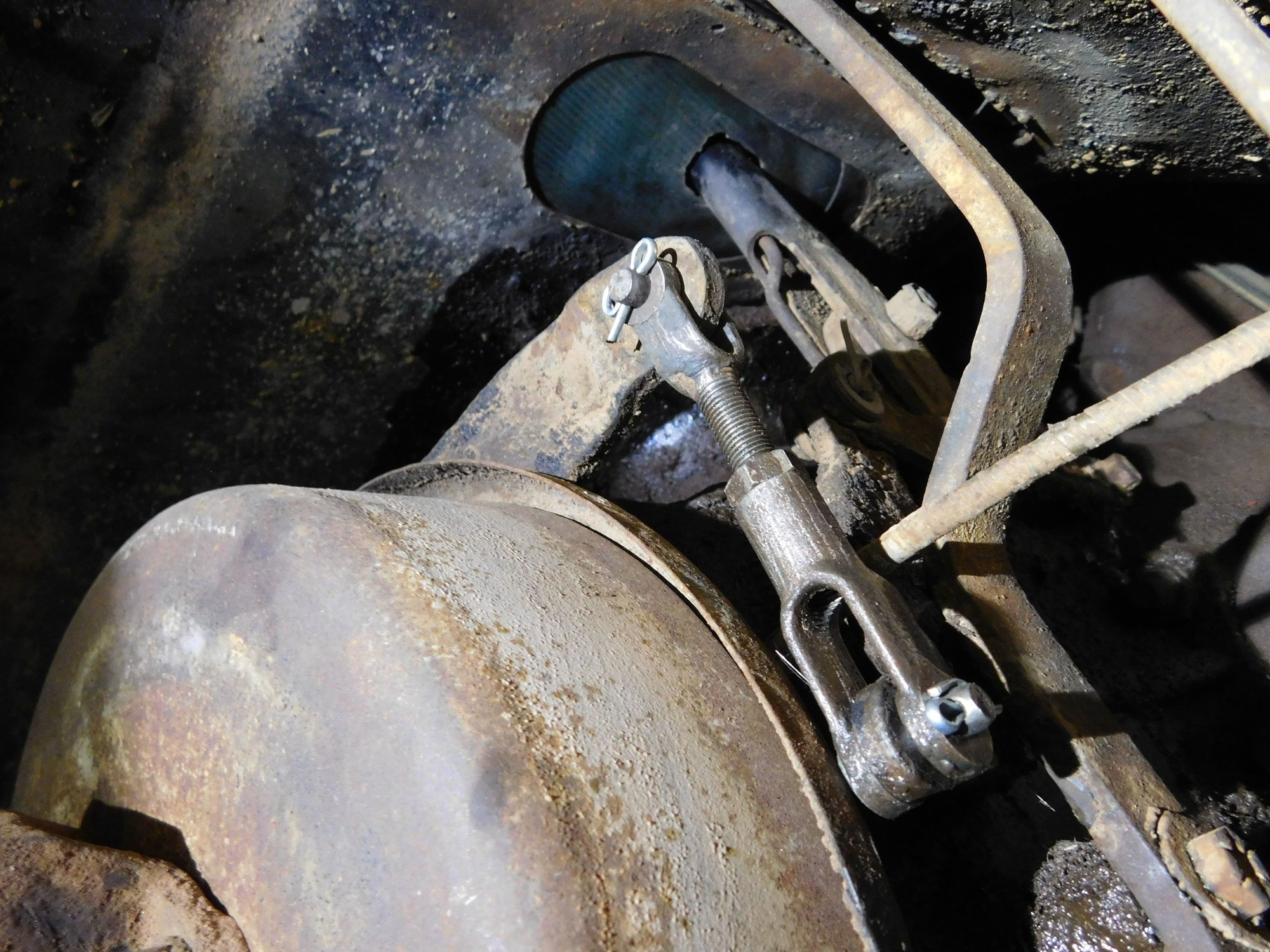 1961 f600 Parking Brake issue Ford Truck Enthusiasts Forums