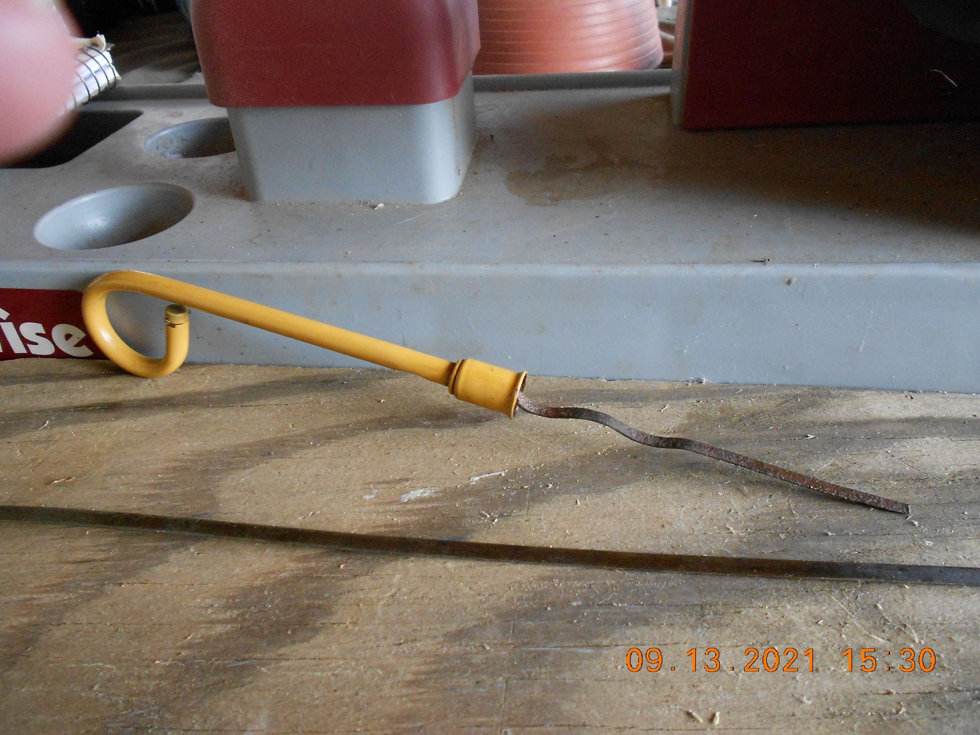 Broken Oil Dipstick Help! Ford Truck Enthusiasts Forums