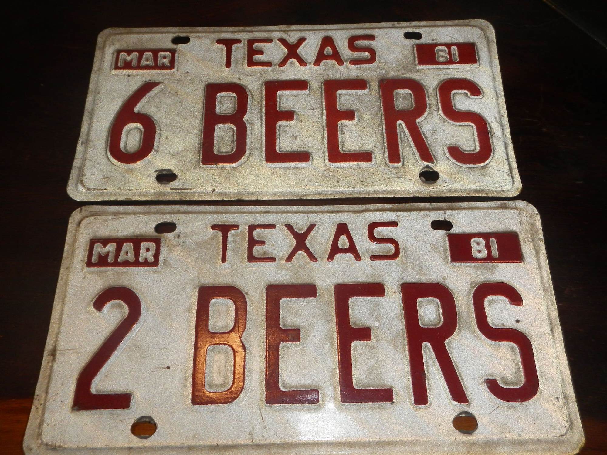 Texas YOM License Plates Ford Truck Enthusiasts Forums