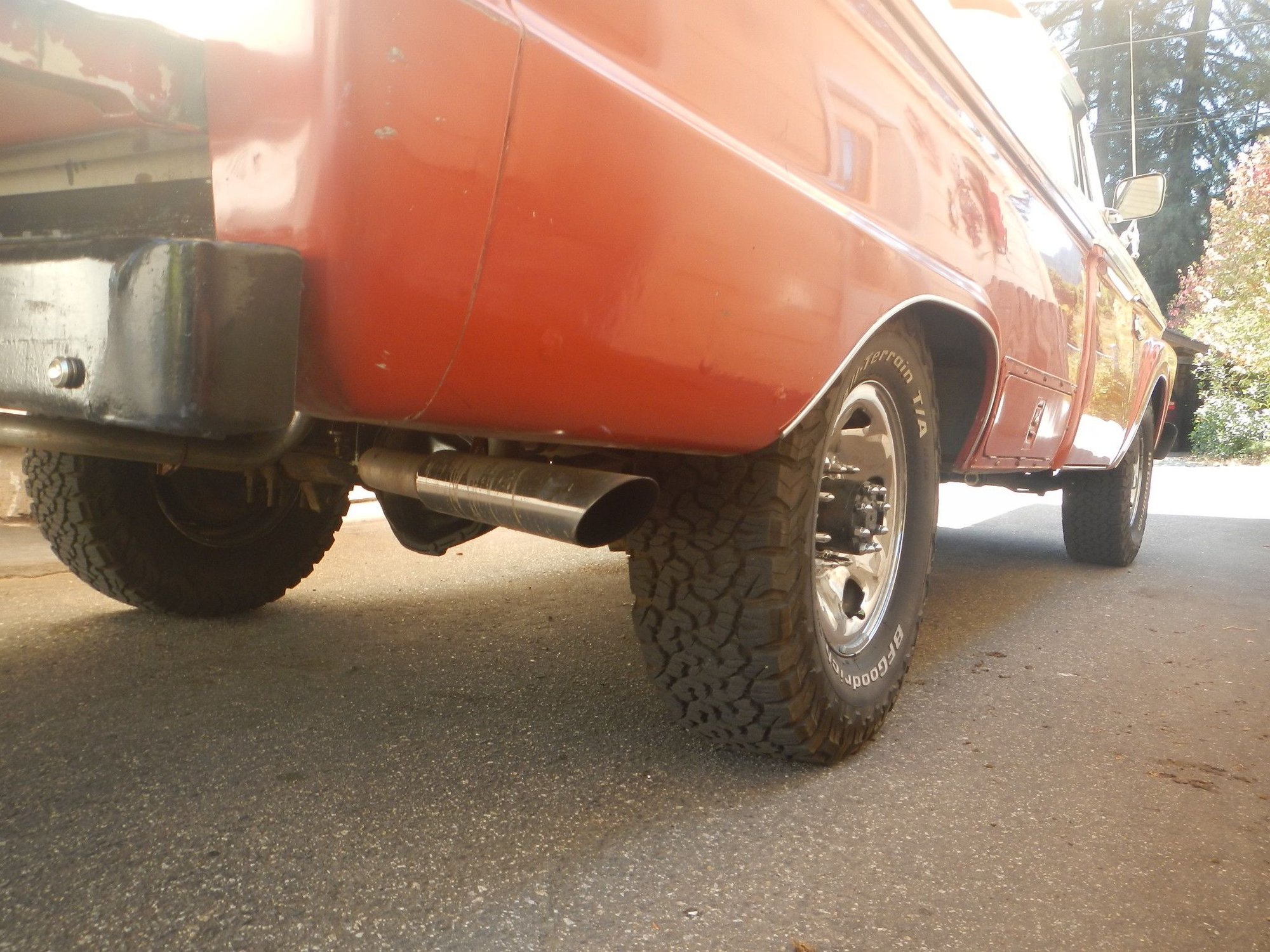 Camper Special extended tailpipe Ford Truck Enthusiasts Forums