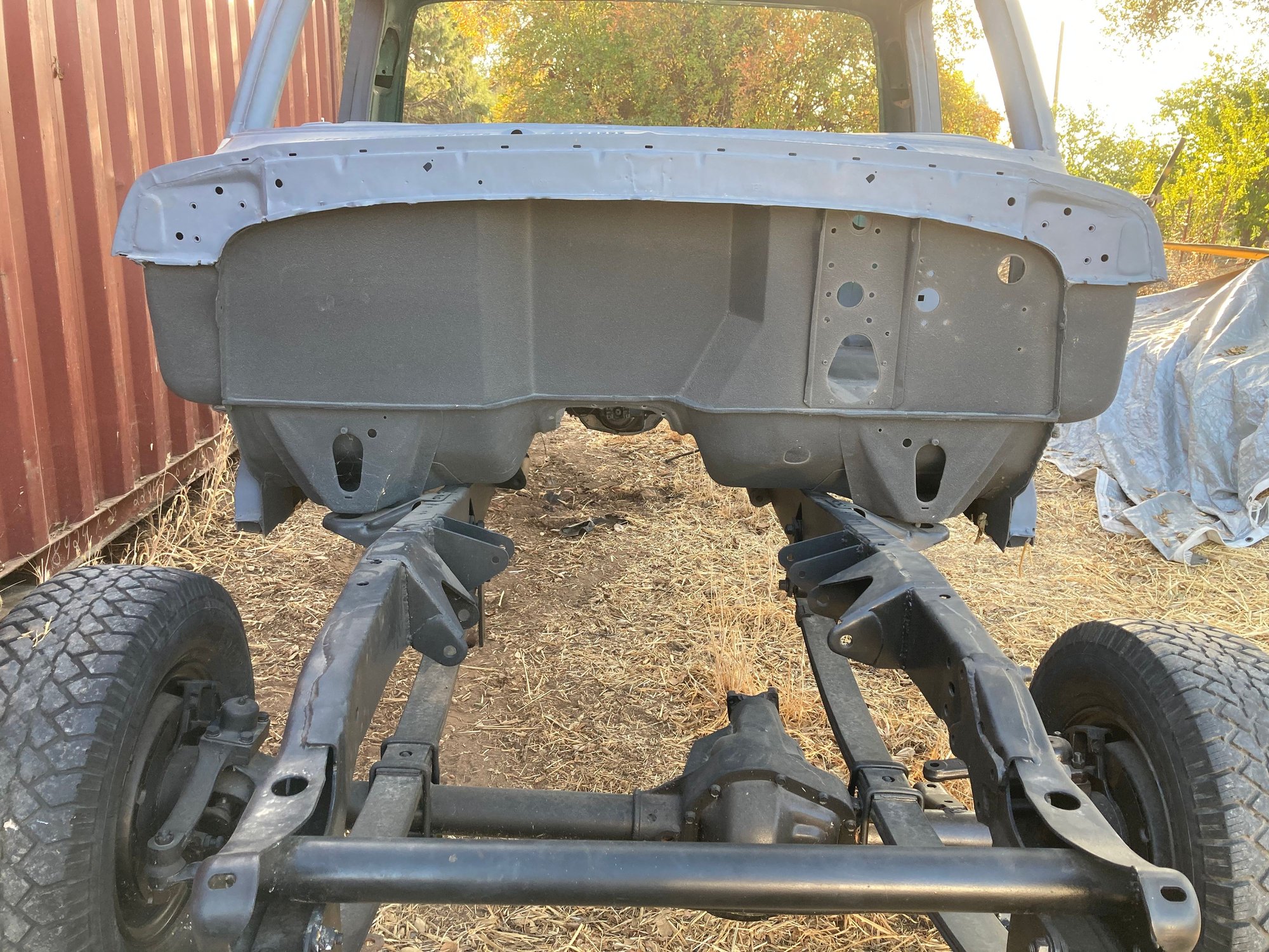 1978 Ford F-250 - 1978 F250 4x4 Cummins Swap Project - Used - VIN 123456789 - 6 cyl - 4WD - Manual - Truck - Gray - Atascadero, CA 93422, United States