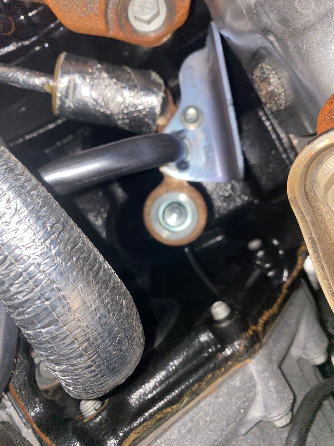 ford excursion 7.3 block heater