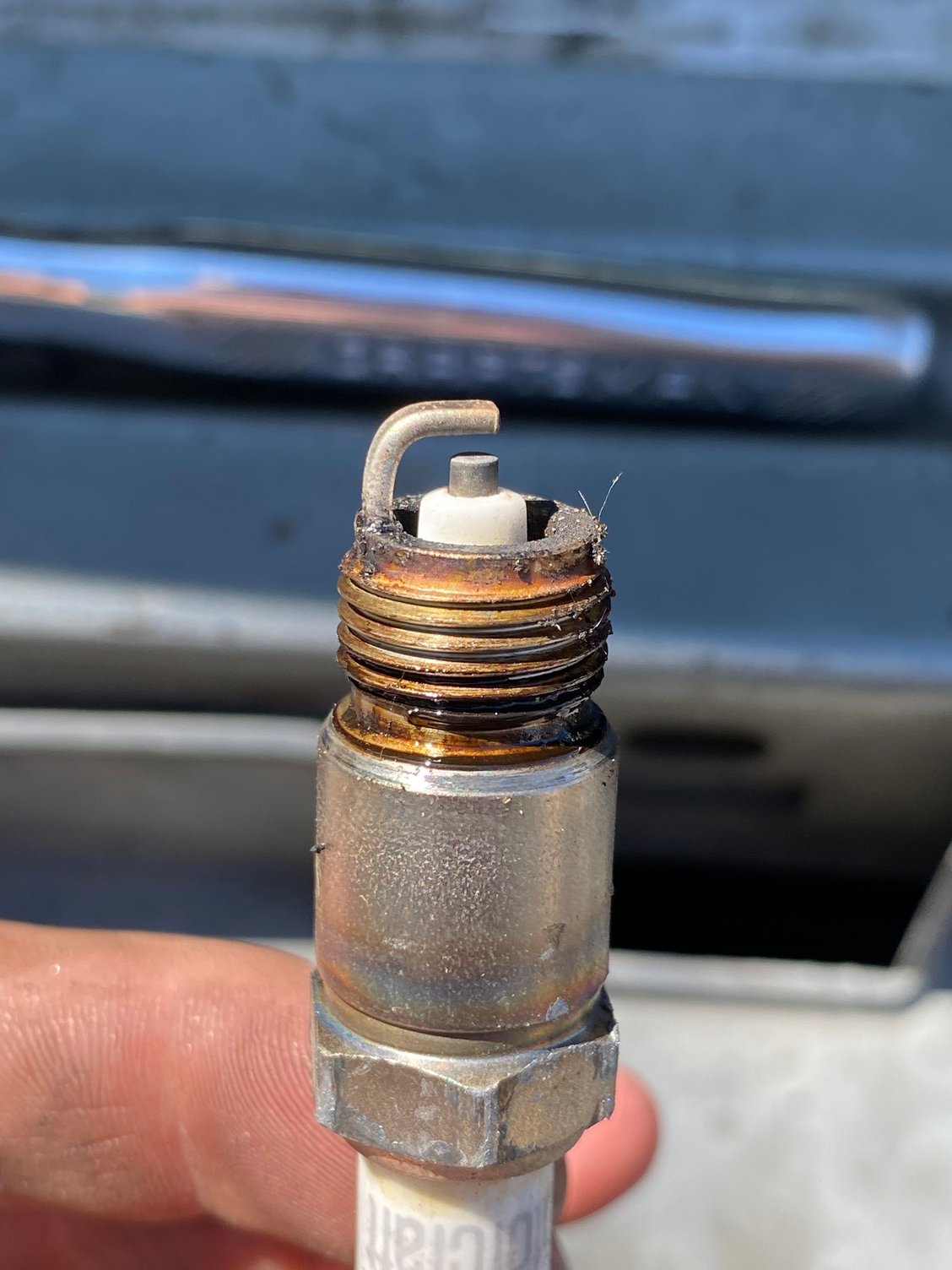 Spark plugs engine health Ford Truck Enthusiasts Forums