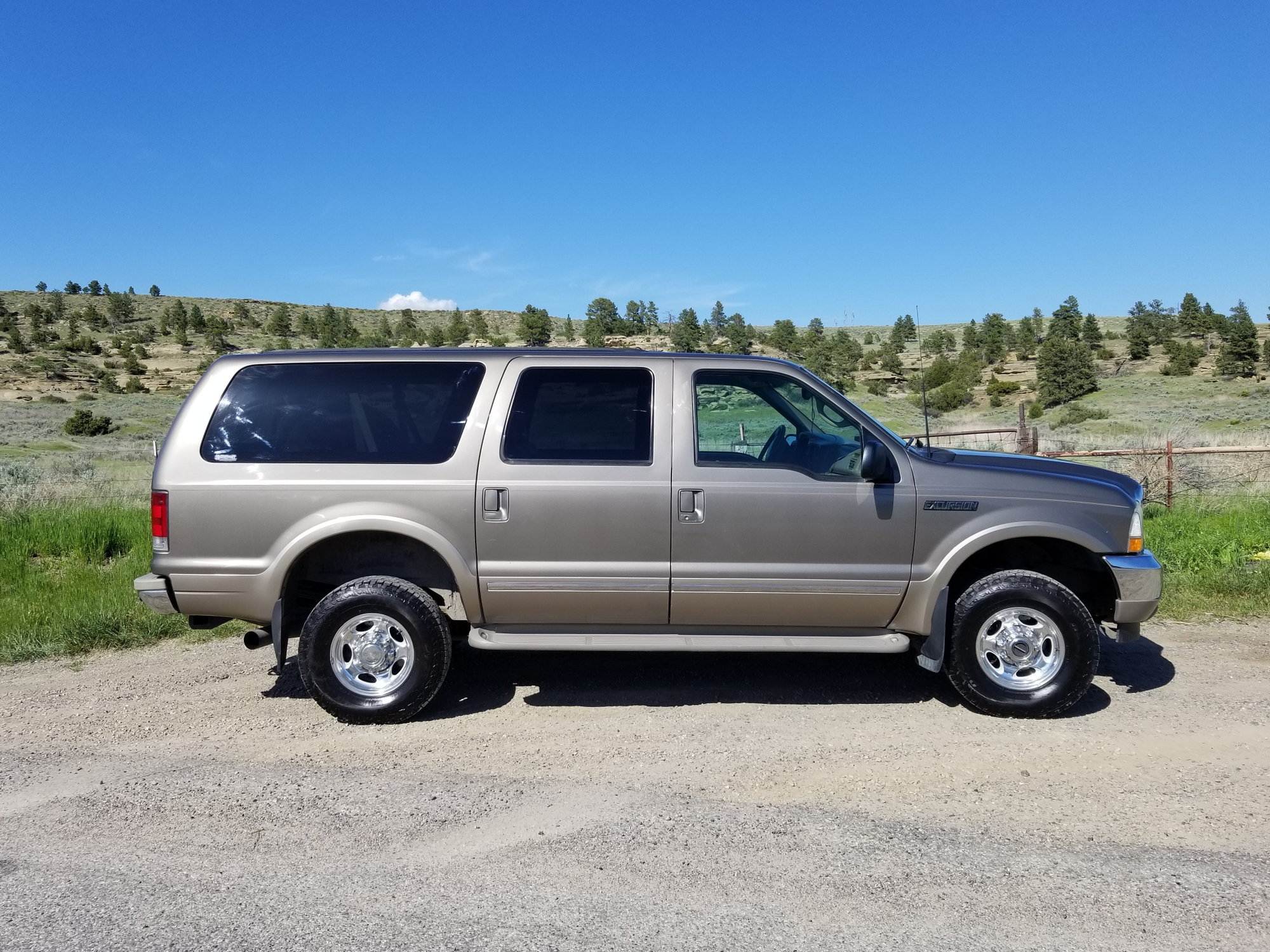 ford excursion for sale 2002