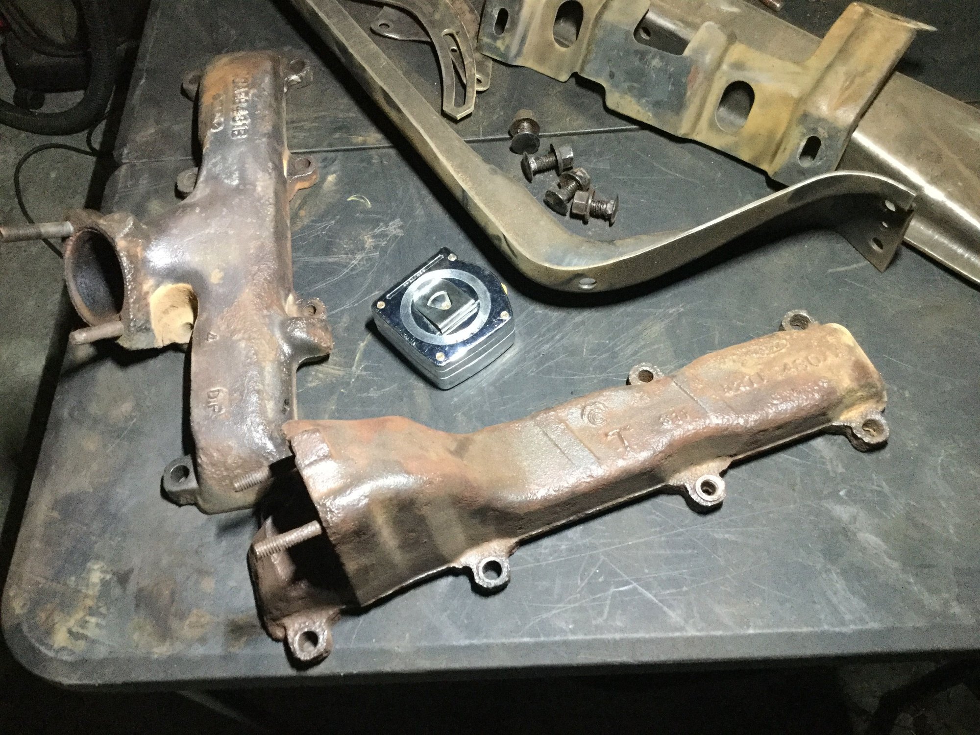 Exhaust options for rebuilt 390 Ford Truck Enthusiasts Forums