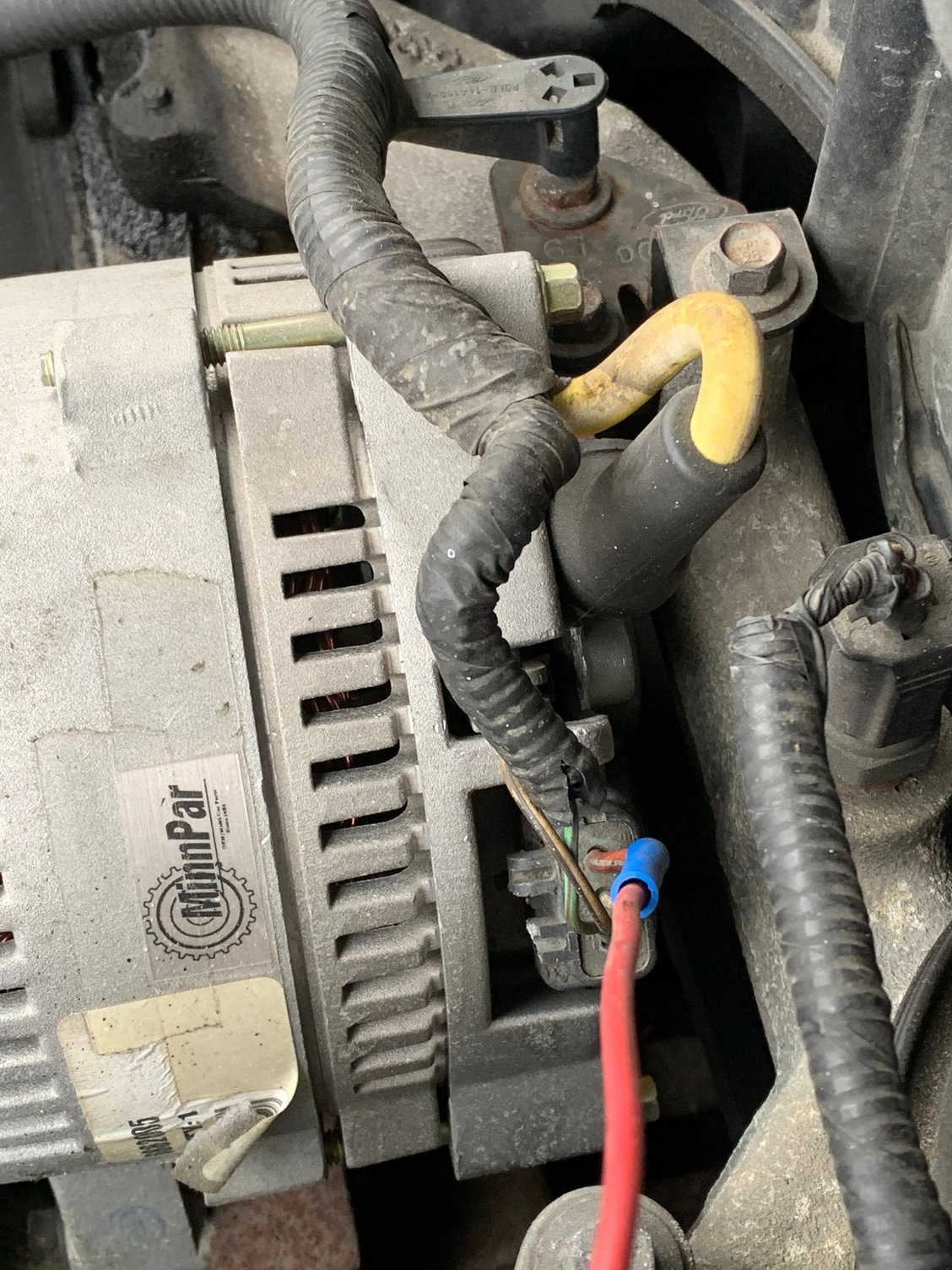 Alternator issue... Ford Truck Enthusiasts Forums