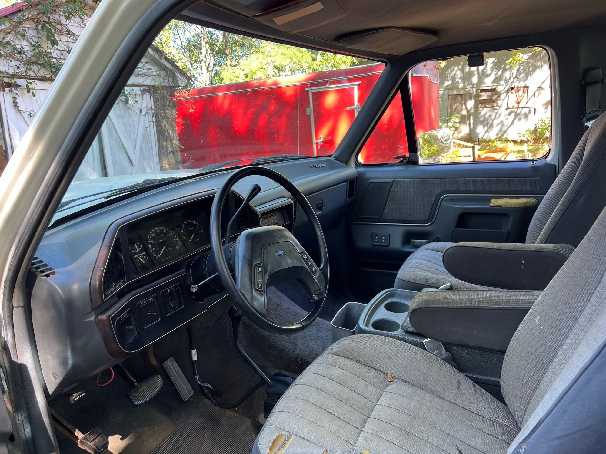 1990 Ford F-250 - 1990 F-250 7.3L Diesel 4x4 Extended Cab 91k Miles w Hiniker Snow Plow - Used - VIN 1FTHX26M3LKA91665 - 91,000 Miles - 8 cyl - 4WD - Automatic - Truck - White - Billings, MO 65610, United States