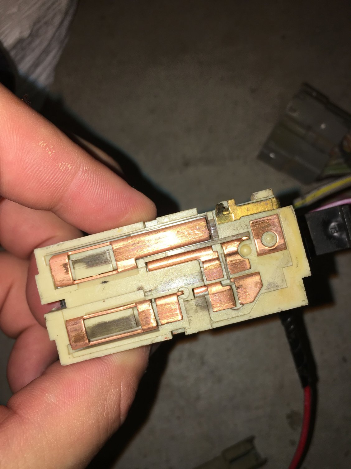 Early Bronco Ignition Switch Removal