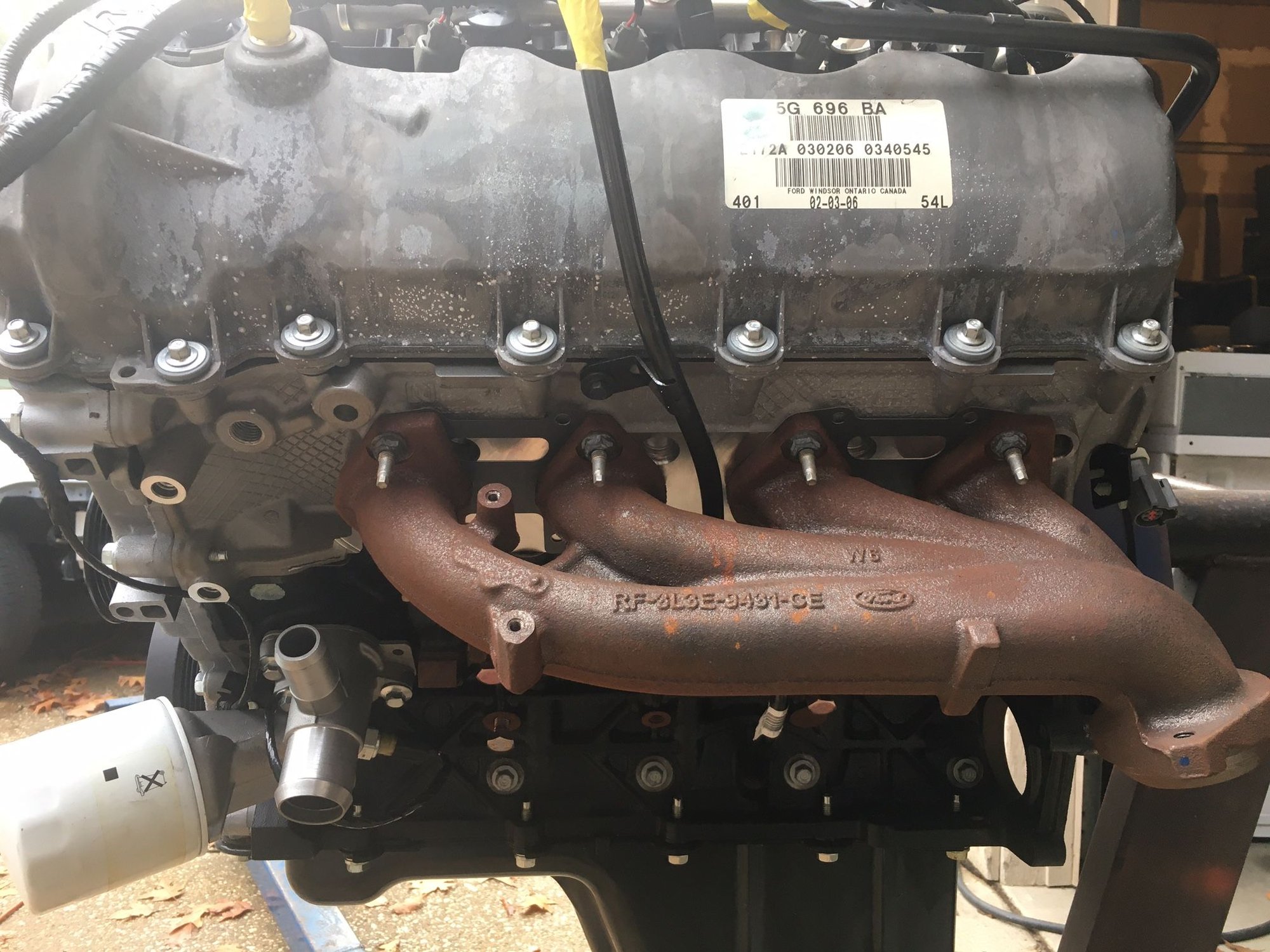 Engine - Complete - 2006 5.4L 3V engine complete oil pan to intake - New - 2005 to 2008 Ford F-150 - Muskegon, MI 49444, United States