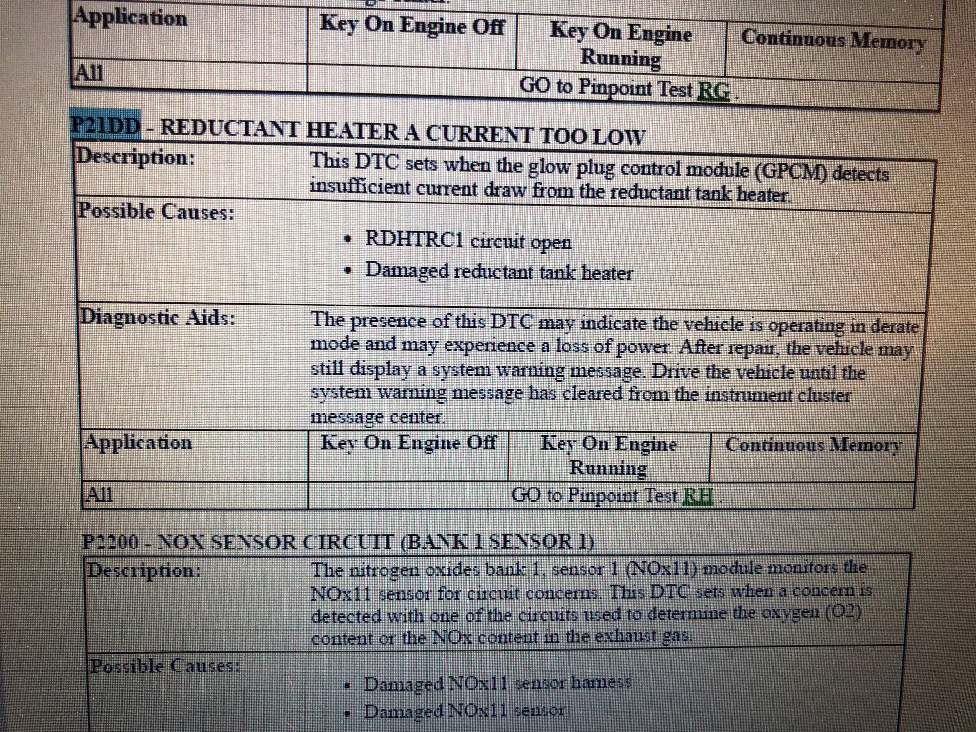 My truck has code P21DD? Ford Truck Enthusiasts Forums