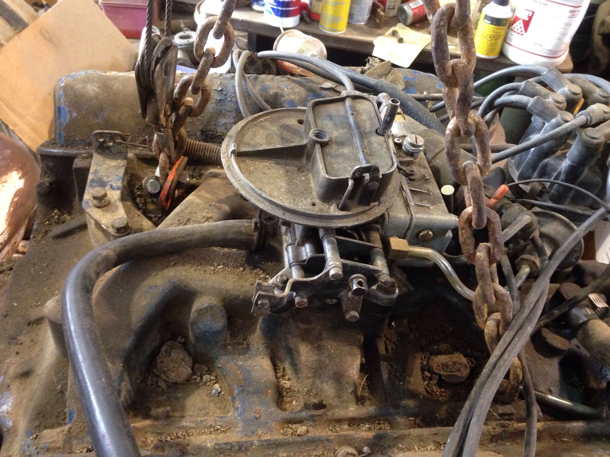 1963 F-350 Engine Swap - Page 4