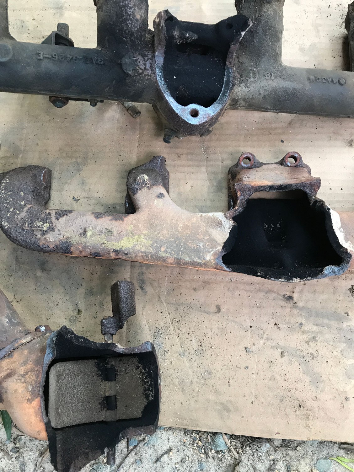 Exhaust/Intake Manifold Broken Ford Truck Enthusiasts Forums