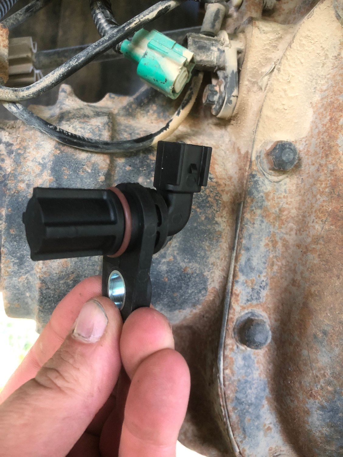 What is going on with my rear axle speed sensor? 2011 F350 Ford