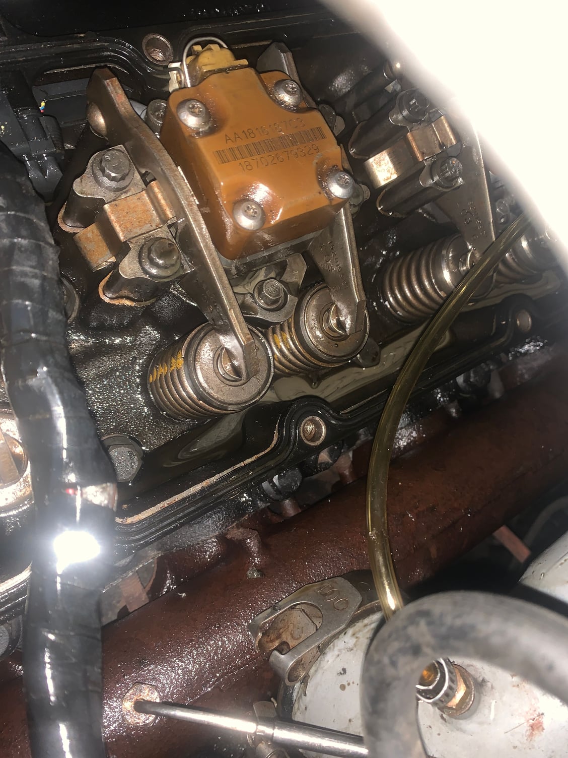 Last resort, asking for help, obs 7.3 zf5 no hpo flow Page 3 Ford