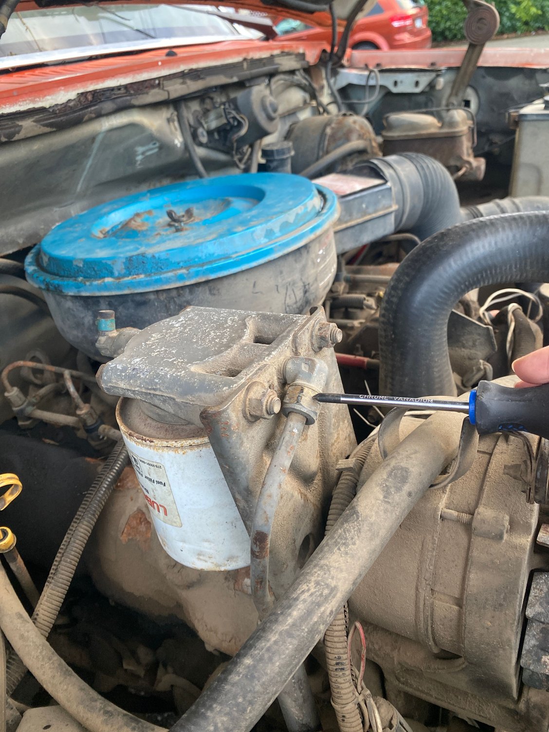 How do I bleed out the fuel system of air? Ford Truck Enthusiasts Forums