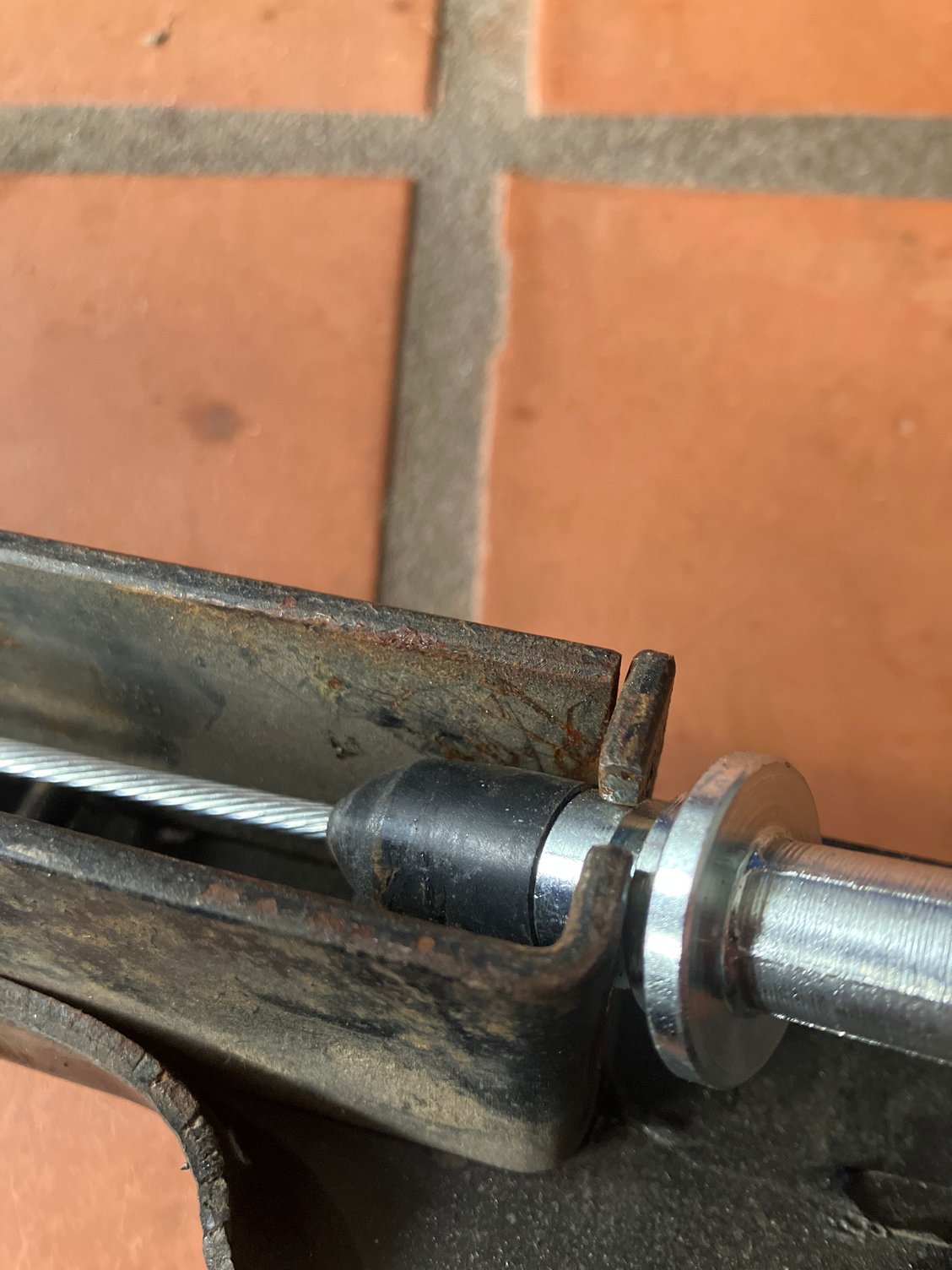 Front parking brake cable replacement Ford Truck Enthusiasts Forums