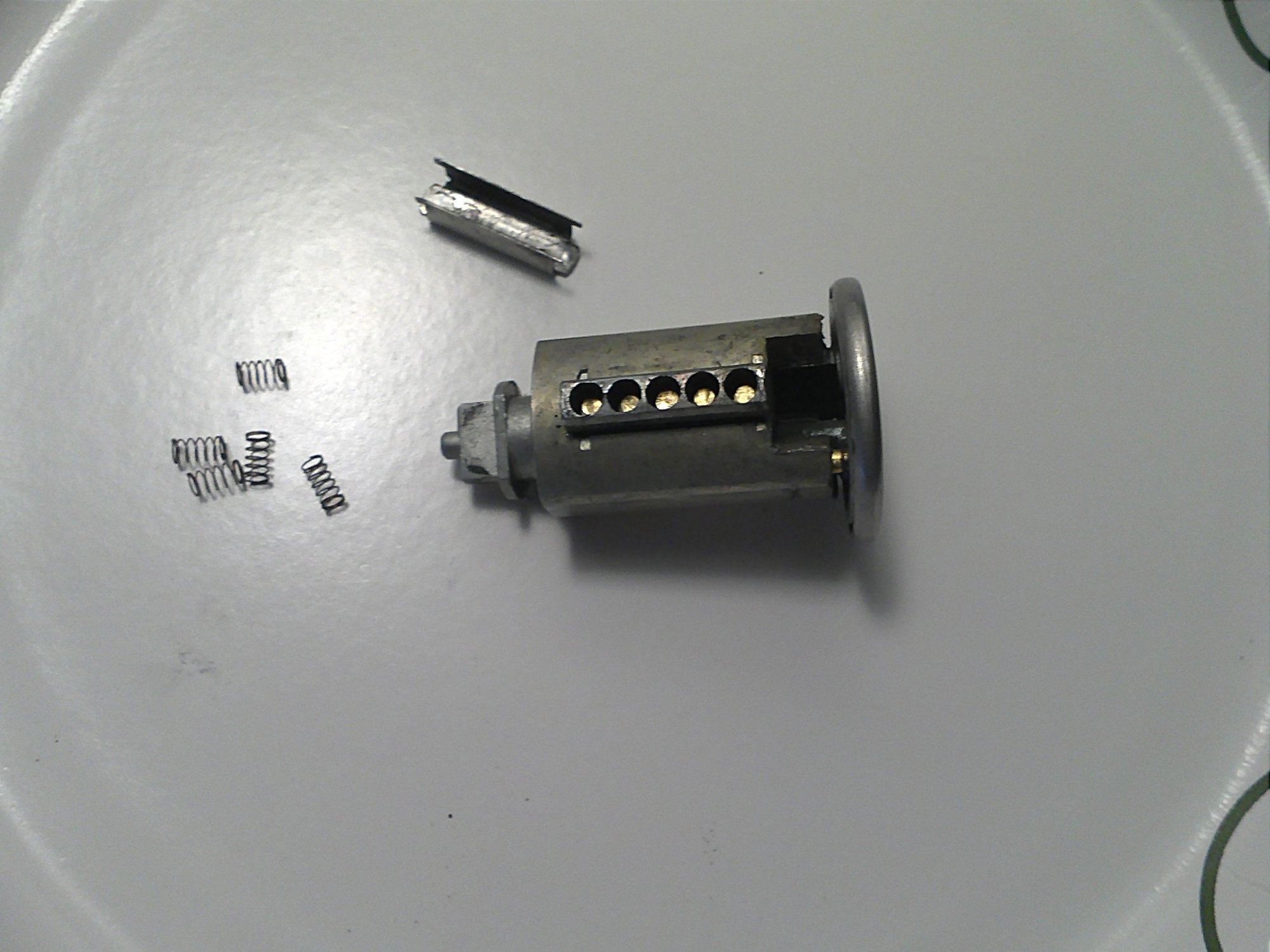 Did you try to rekey your ignition lock cylinder? Ford Truck