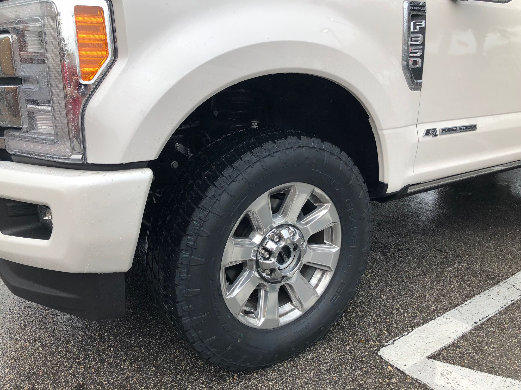 Tires question:LT275/65R-20 vs LT295/65R-20 - Ford Truck Enthusiasts Forums