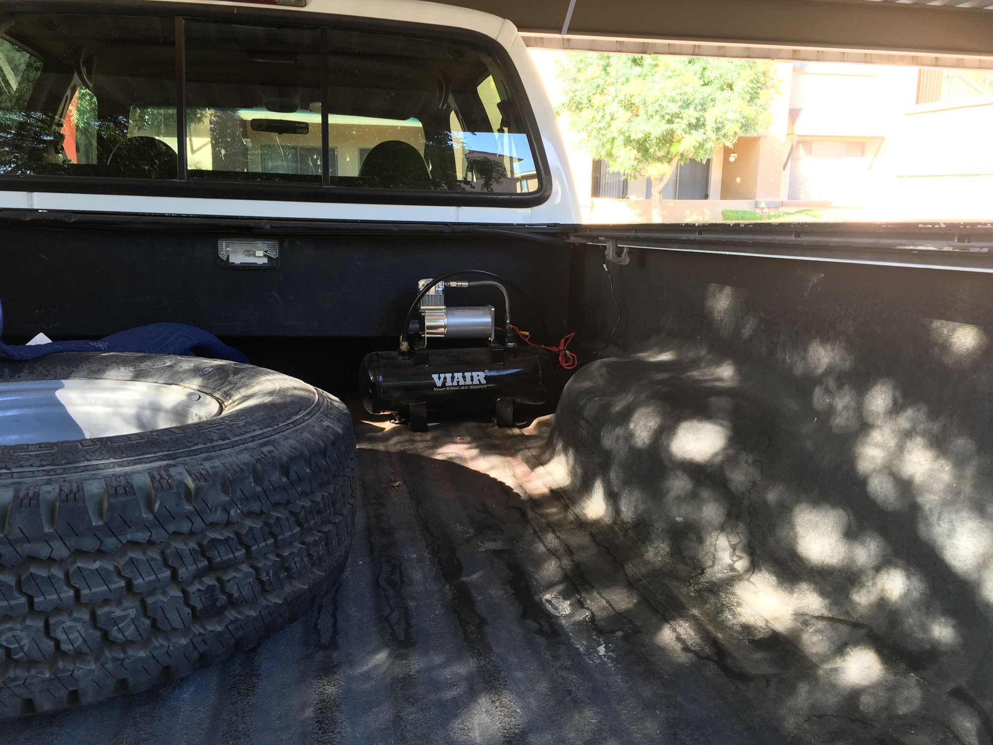 f an air horn setup Ford Truck Enthusiasts Forums