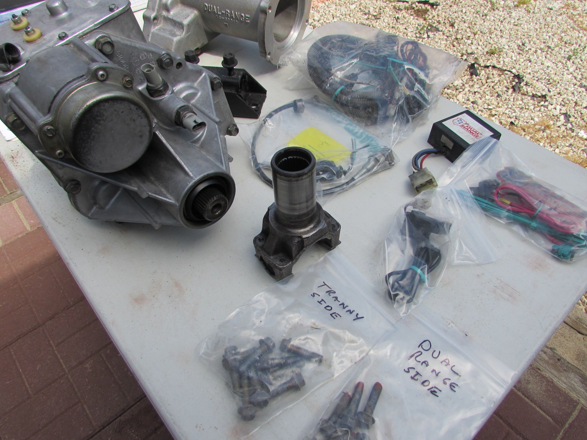 US Gear Over Under Drive Dual Range Ford Truck Enthusiasts Forums