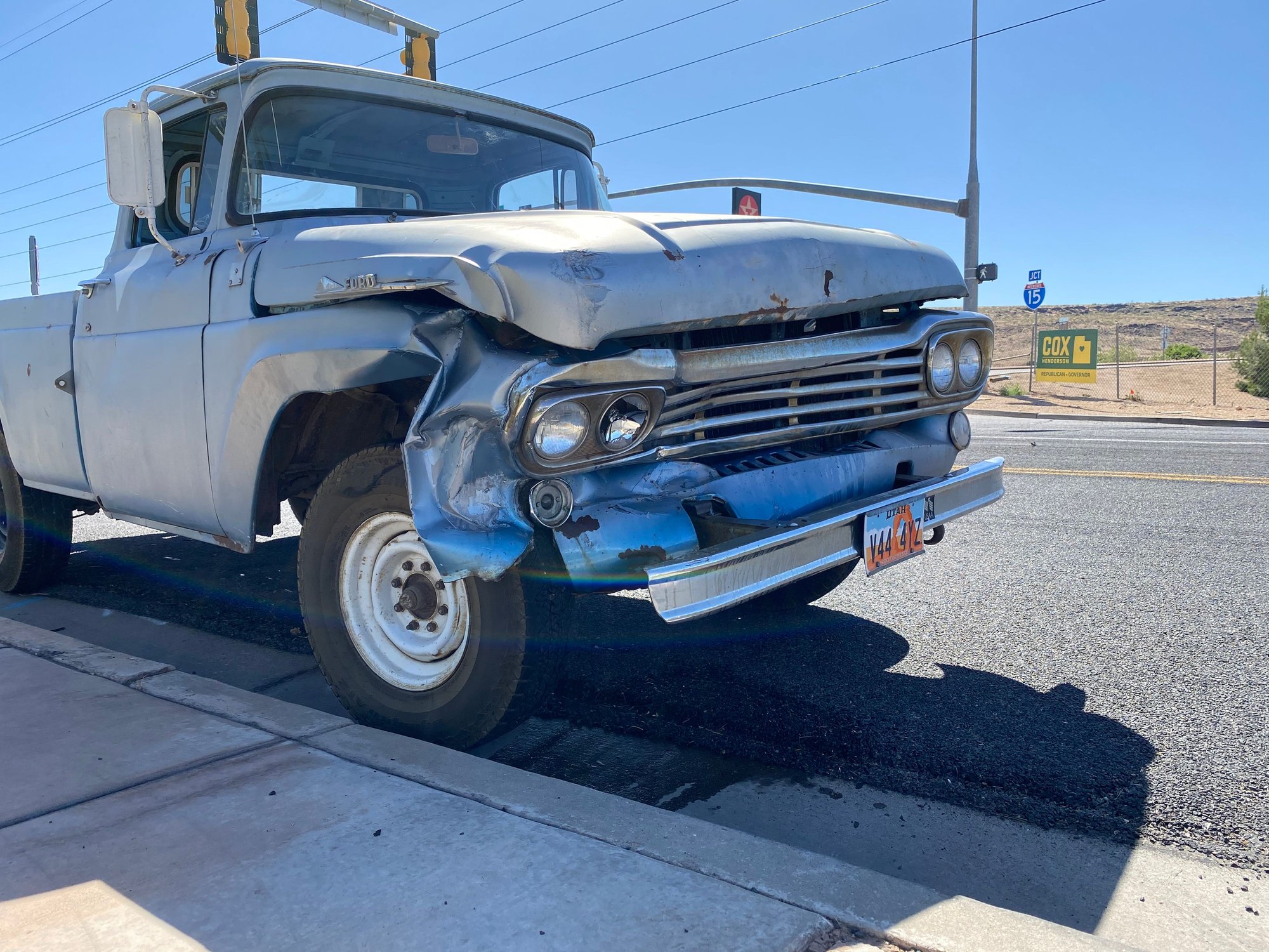 Totaled 58