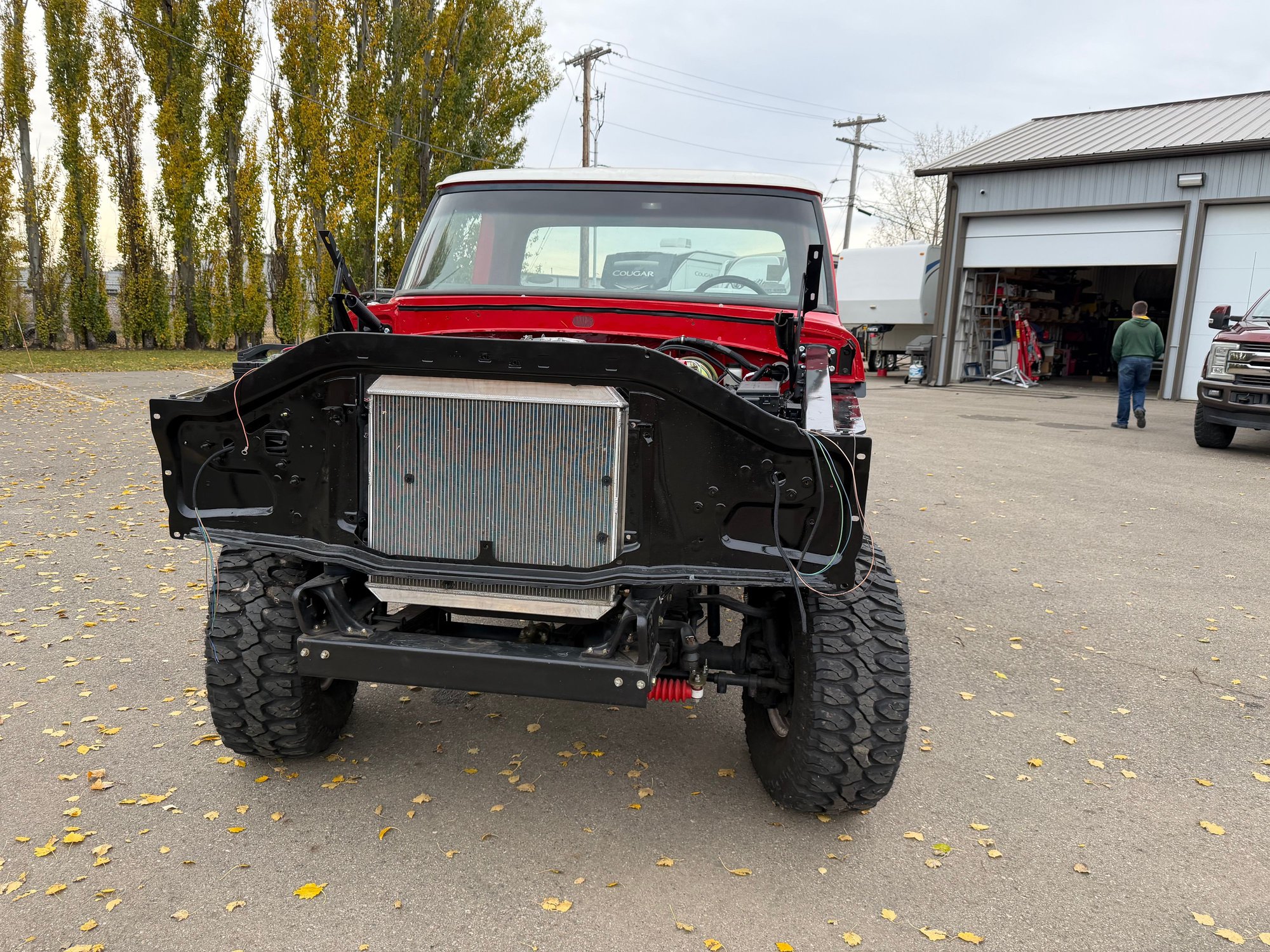 1967 Ford F-250 - 1967 F-250 4x4 Project - Used - VIN F26YKA33446 - 1 Miles - 8 cyl - 4WD - Manual - Truck - Red - Mandan, ND 58554, United States