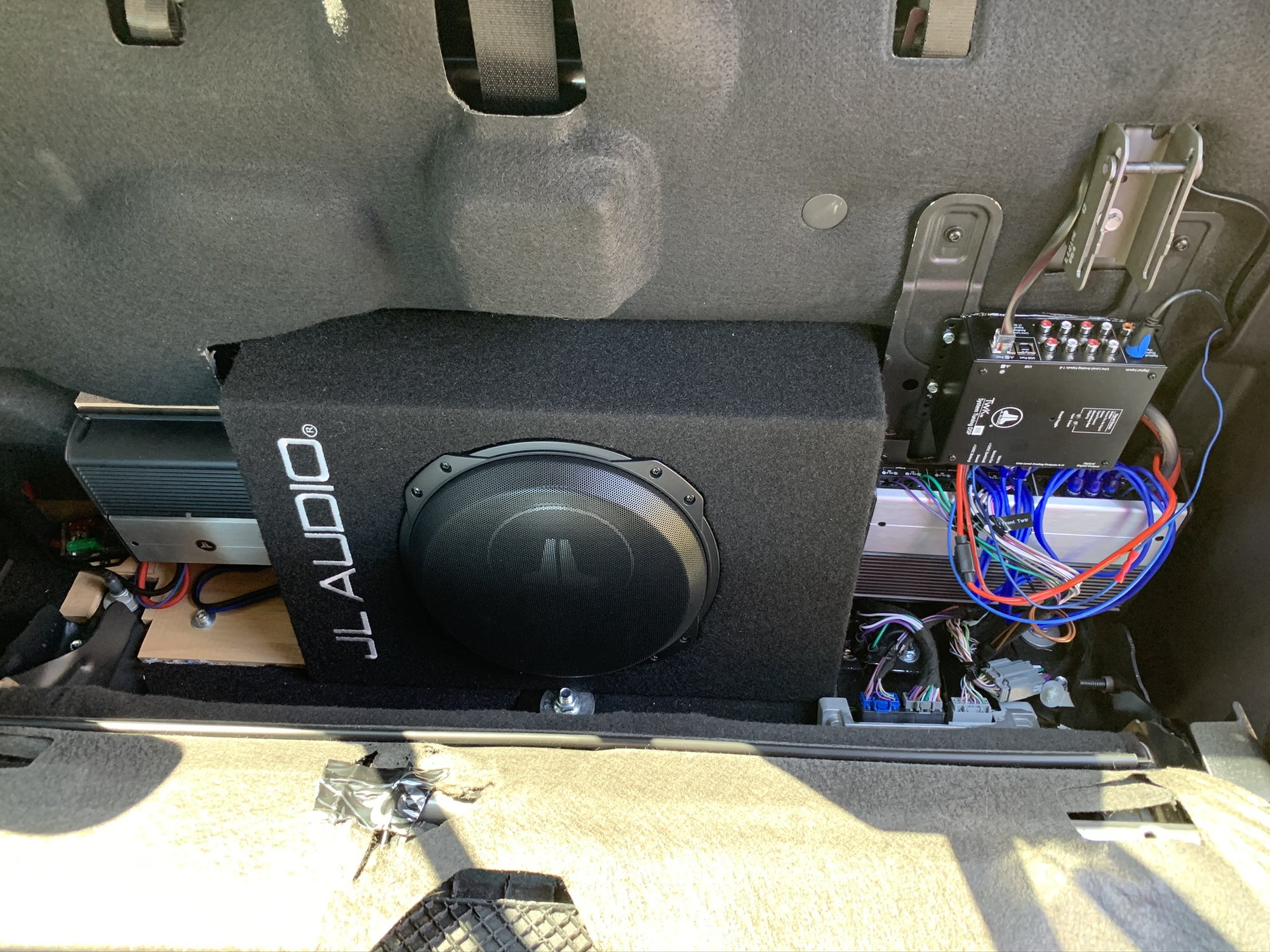 Aftermarket Sub & Amp Upgrade To B&O System - Page 3 - Ford Truck ...