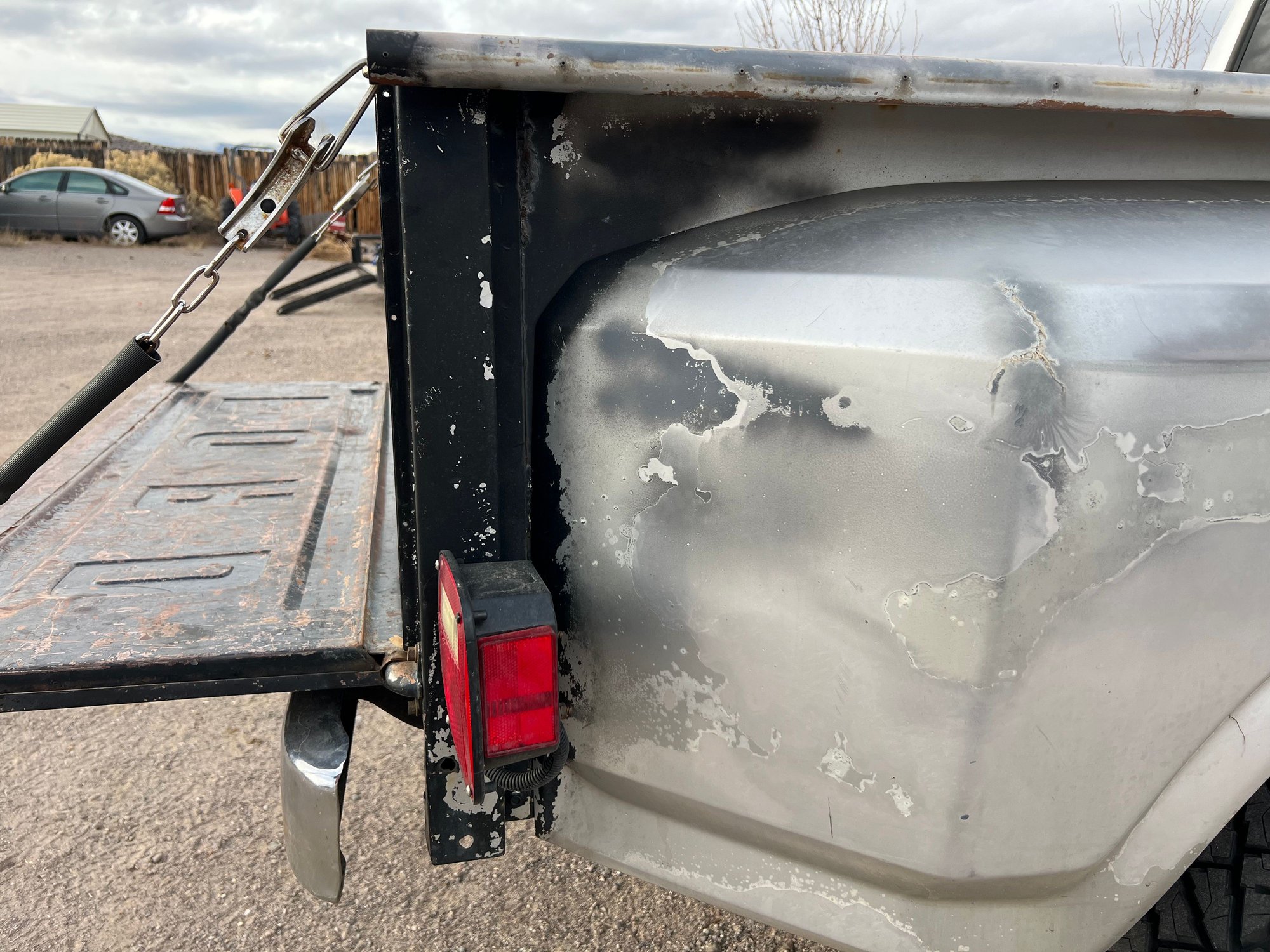 Exterior Body Parts - Feeler - 1981 F 150 Bullnose Flareside Stepside Bed, Complete, Minimal Issues - New Mexico - Used - 1980 to 1986 Ford F-150 - Santa Fe, NM 87506, United States