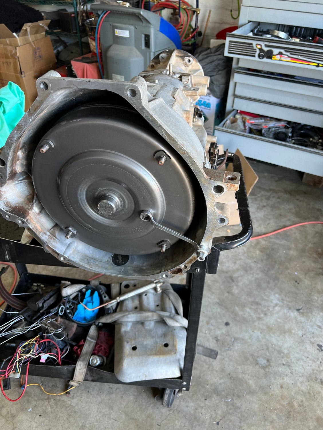 All reassembled and ready to reinstall in the truck.