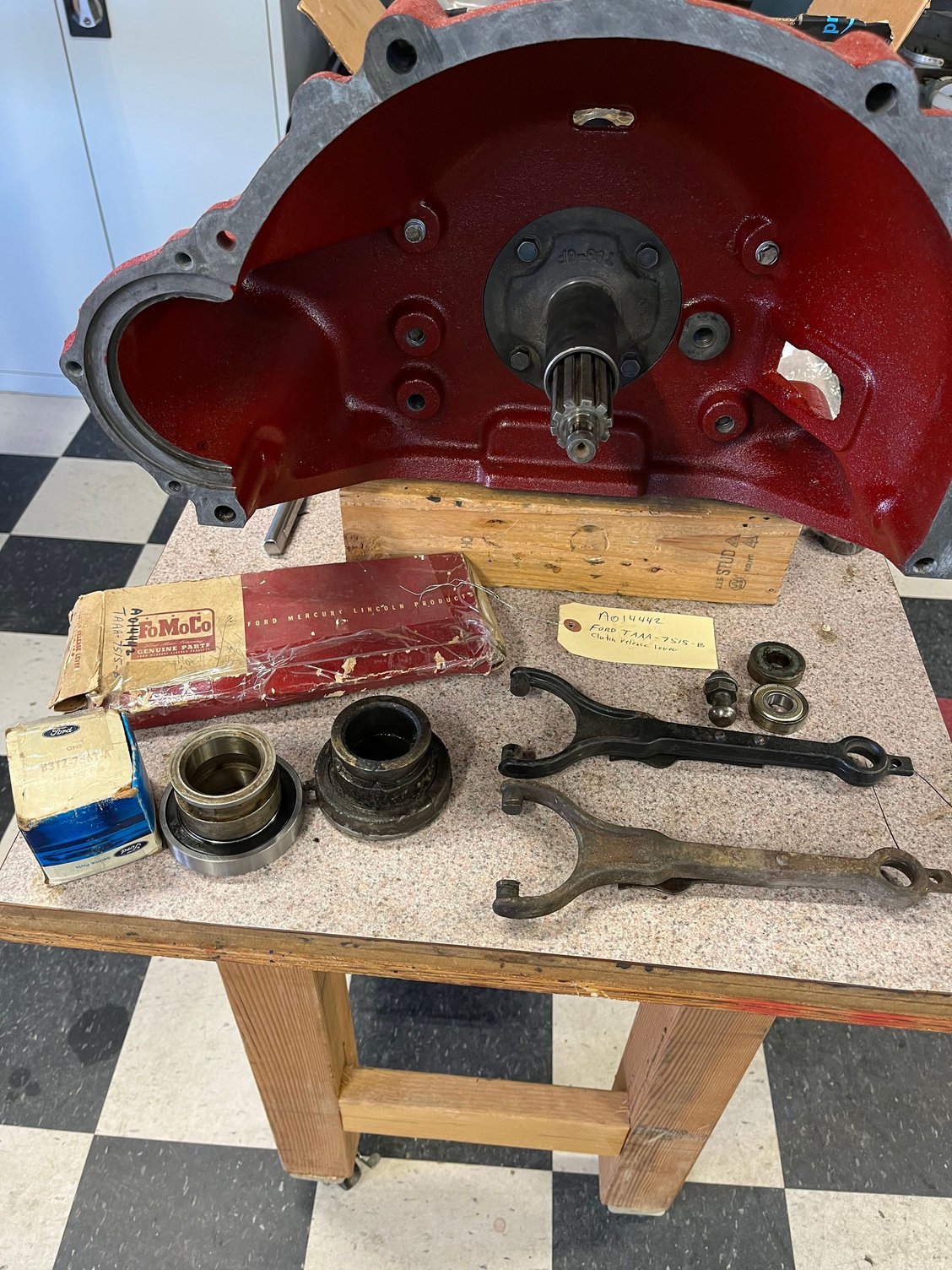 grease for clutch throwout bearing Ford Truck Enthusiasts Forums