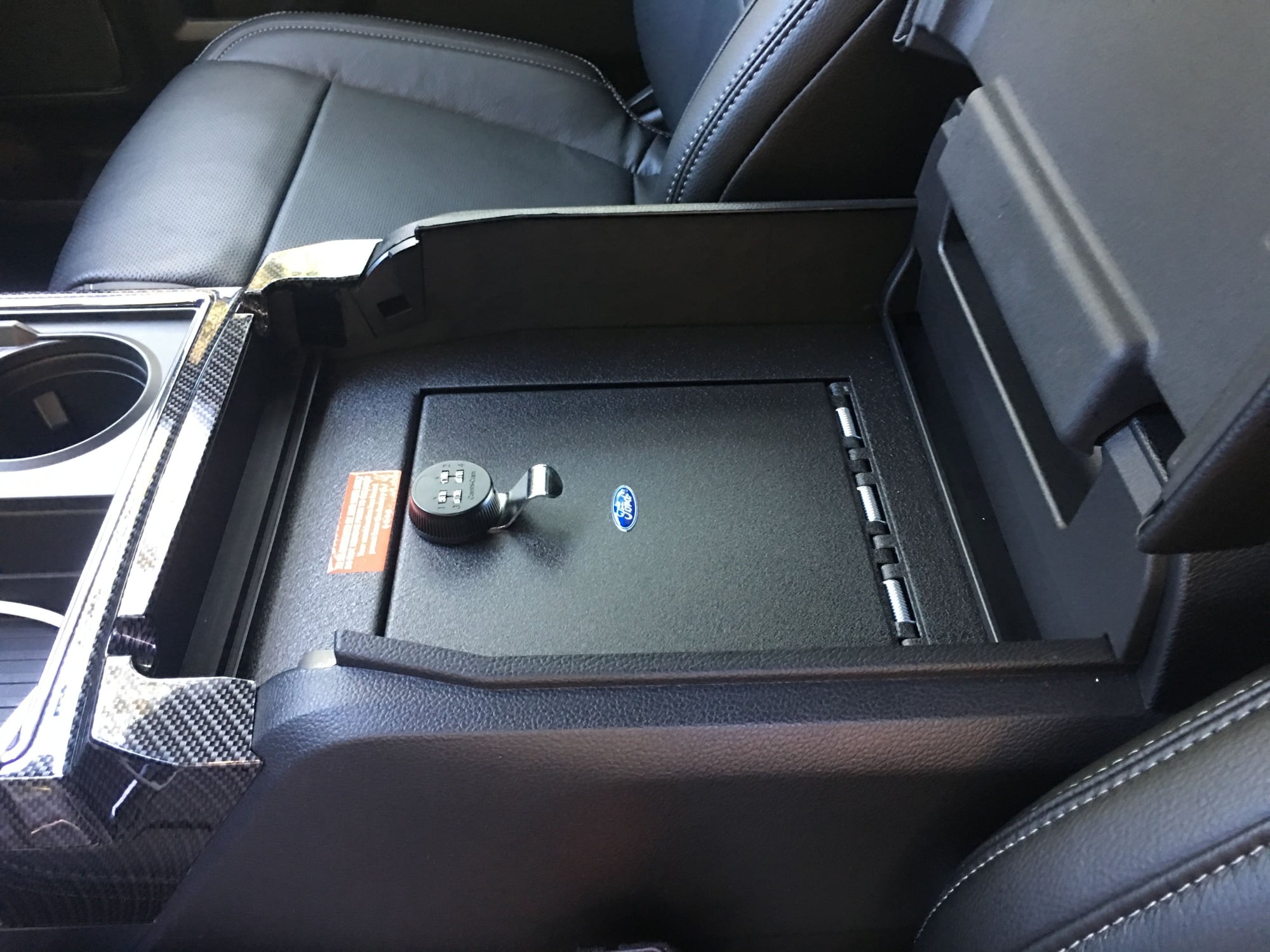 Anyone have the Ford Center Console Safe? Ford Truck Enthusiasts Forums