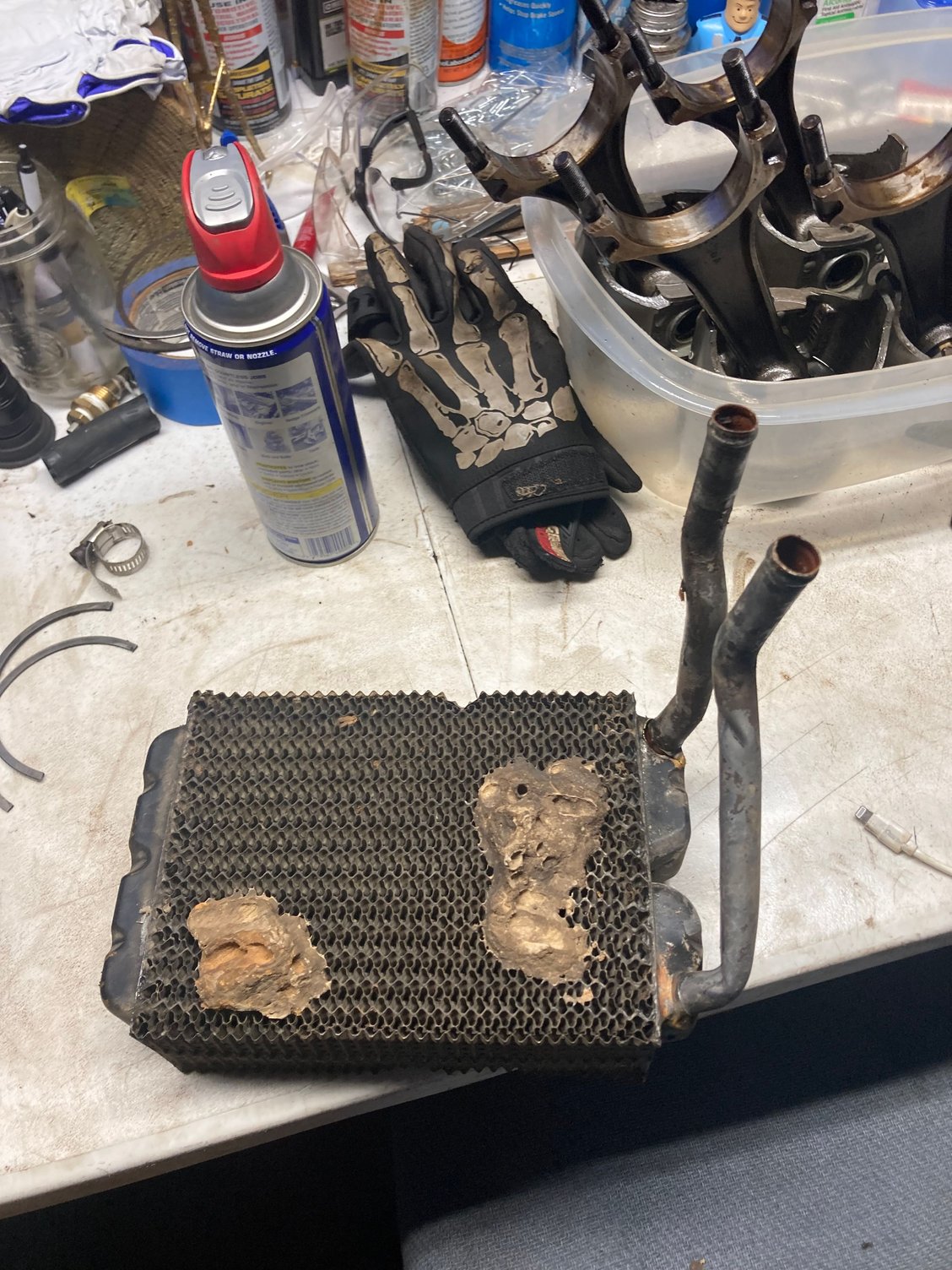 Heater Core Leaking Ford Truck Enthusiasts Forums