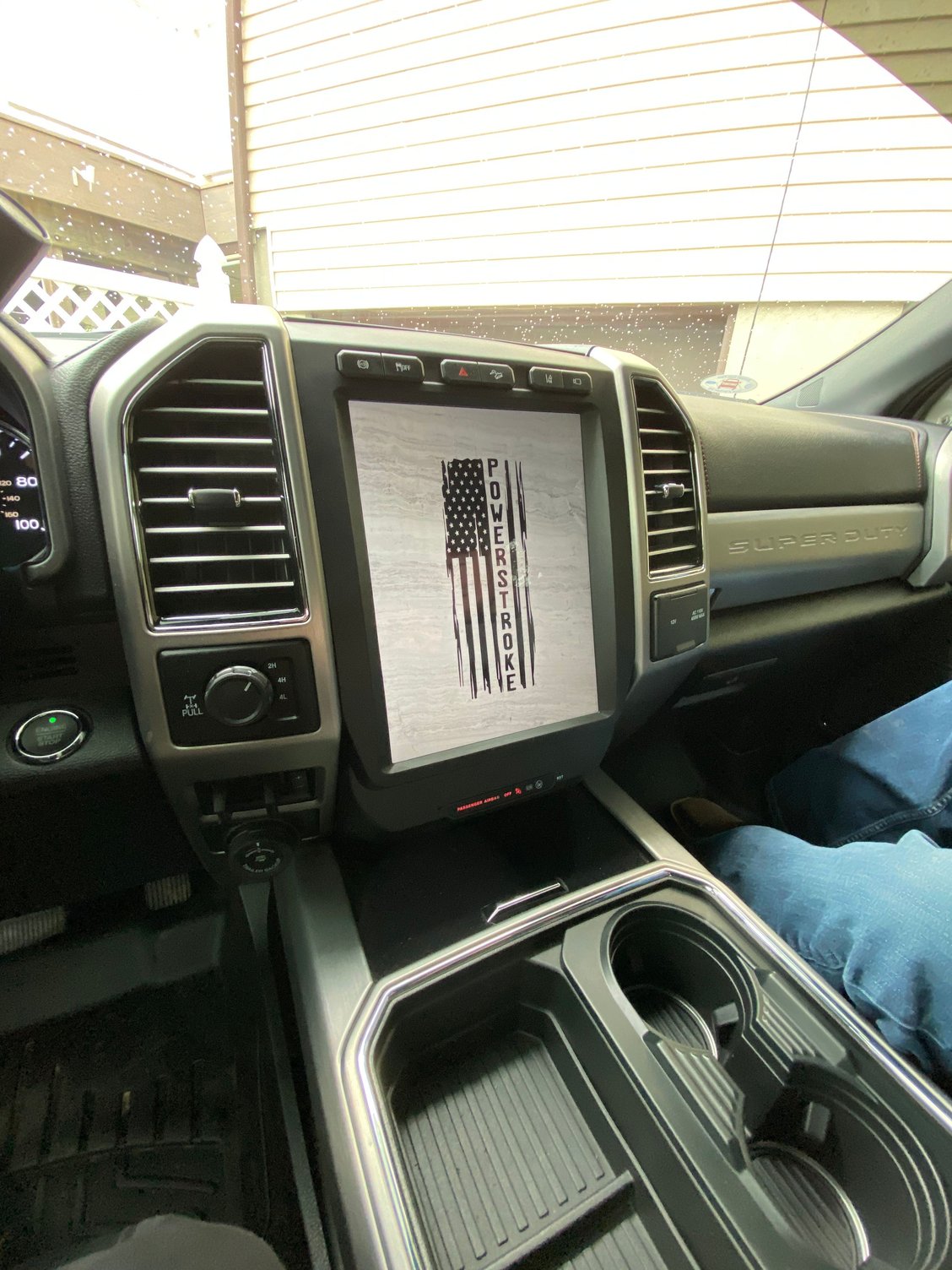 aftermarket instrument cluster ford f350 on 2020 F350 Platinum Linskwell 12 1 Dash First One Ever Ford Truck Enthusiasts Forums