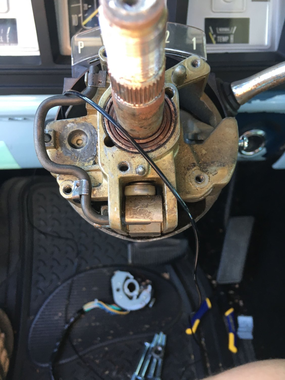 steering column rebuild Ford Truck Enthusiasts Forums