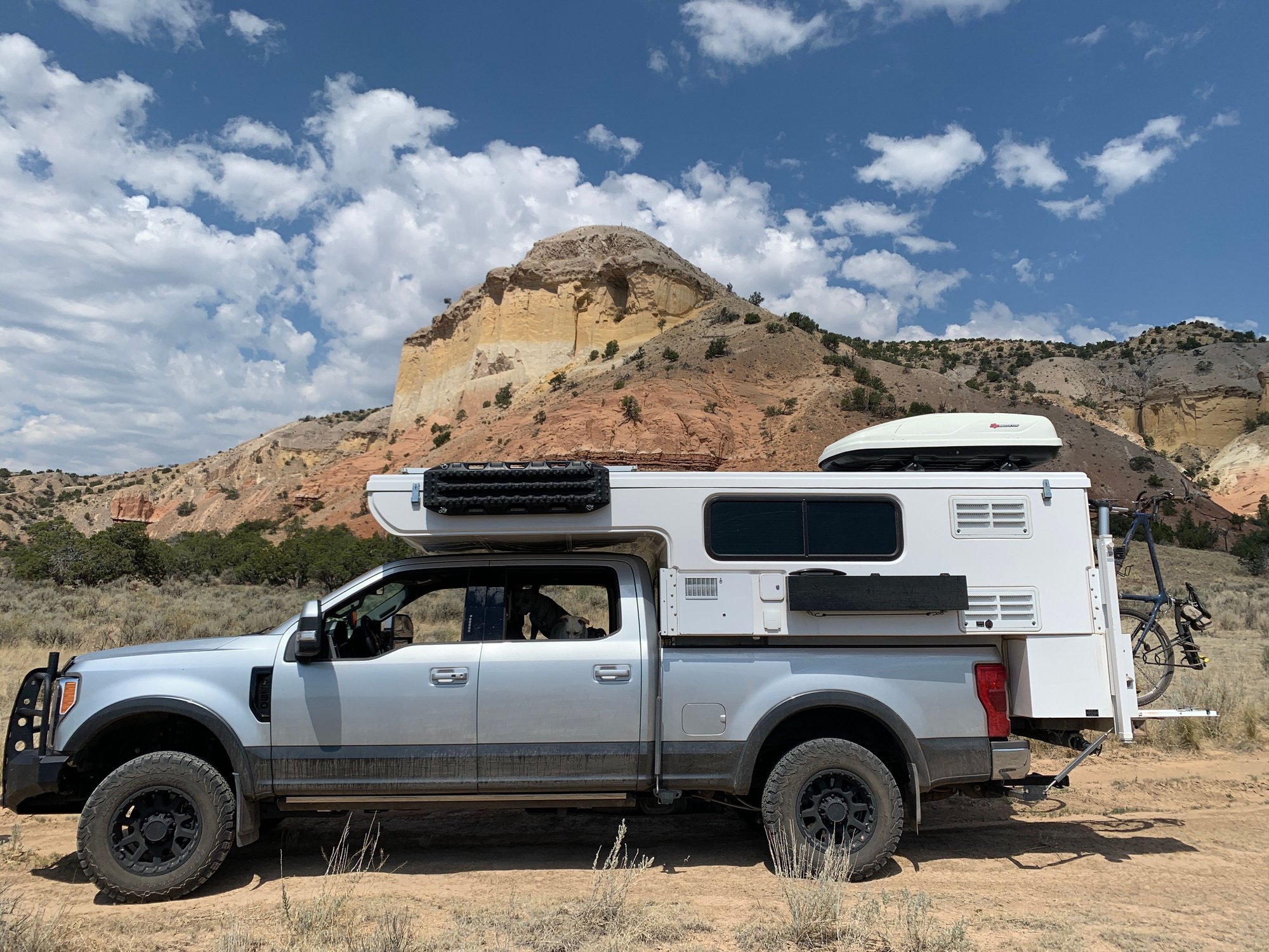360 degree backup camera for slide in camper Ford Truck Enthusiasts