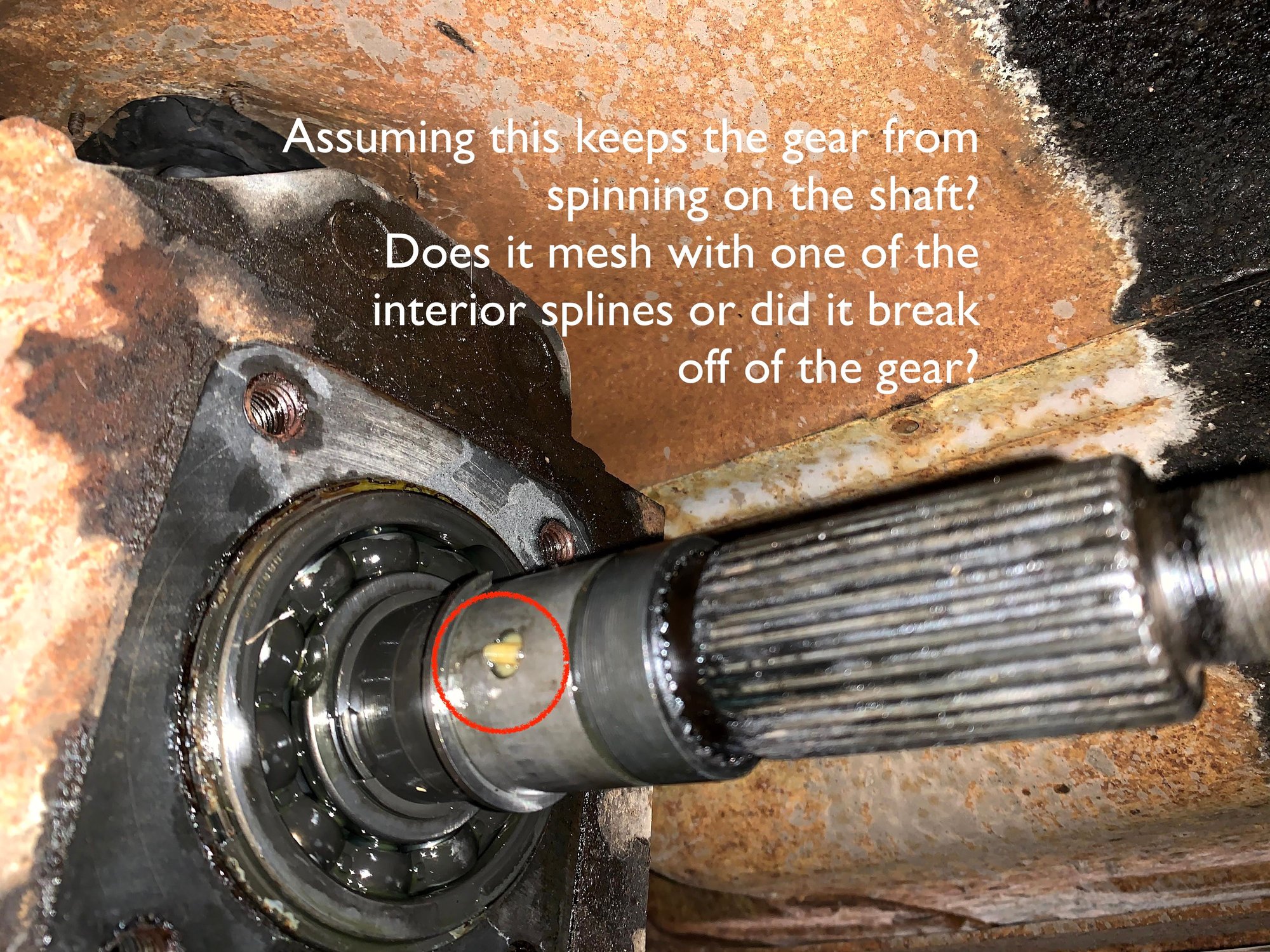 Np435 Speedometer Drive Gear and Procedure? Ford Truck Enthusiasts Forums