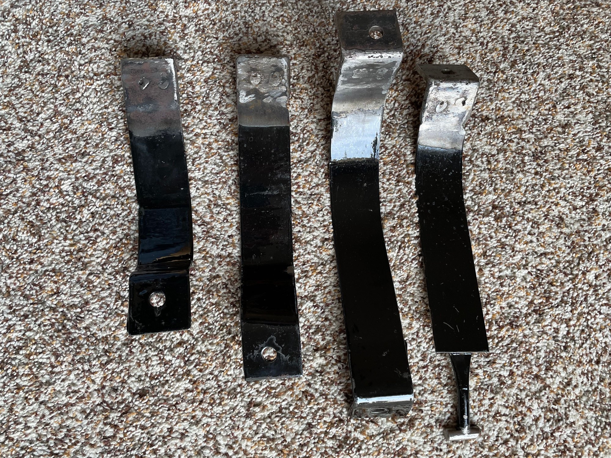 Engine - Intake/Fuel - mid-ship gas tank straps & guard - Used - 1978 Ford F-250 - Sioux Falls, SD 57106, United States