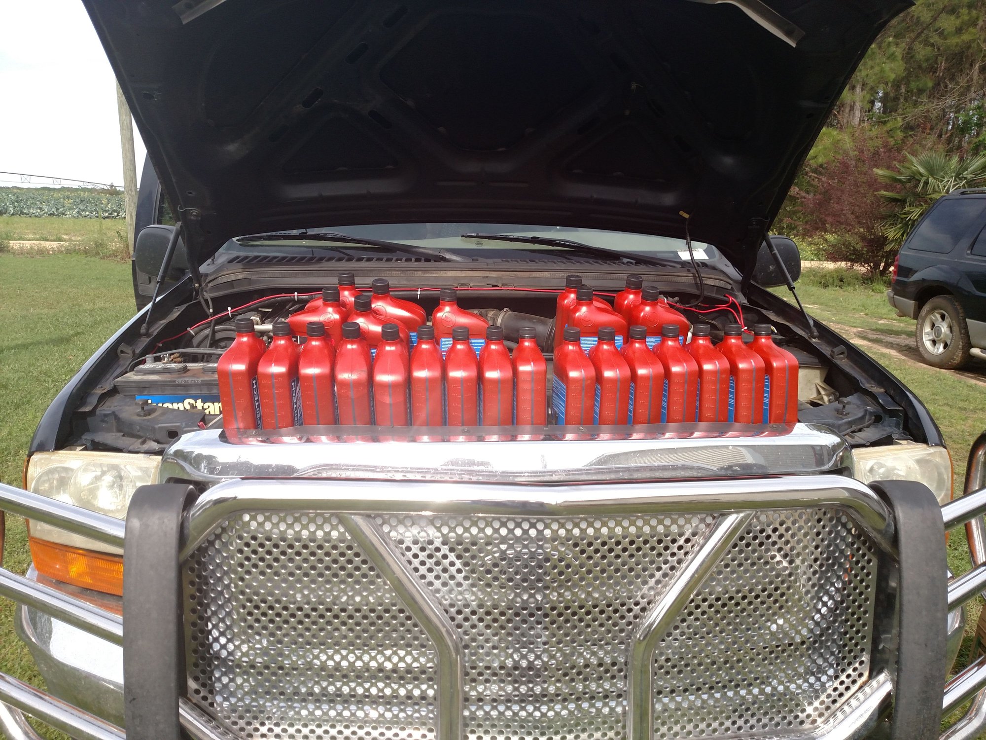 Must have transmission fluid mercon V??? - Ford Truck Enthusiasts