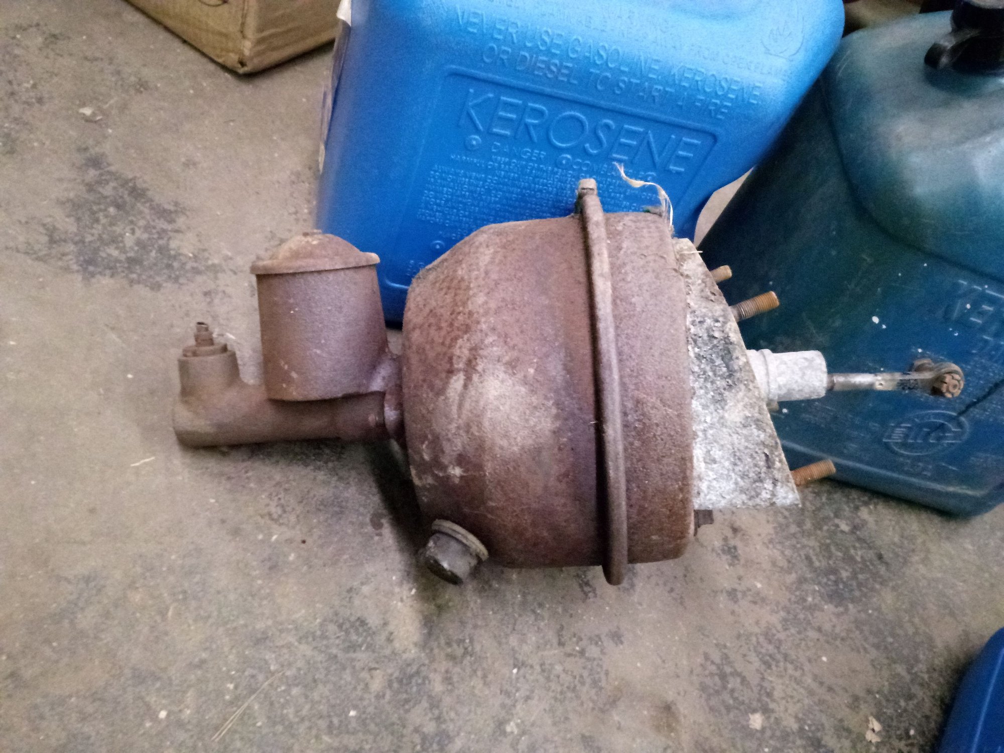 1966 f350 Vacuum brake booster parts Ford Truck Enthusiasts Forums