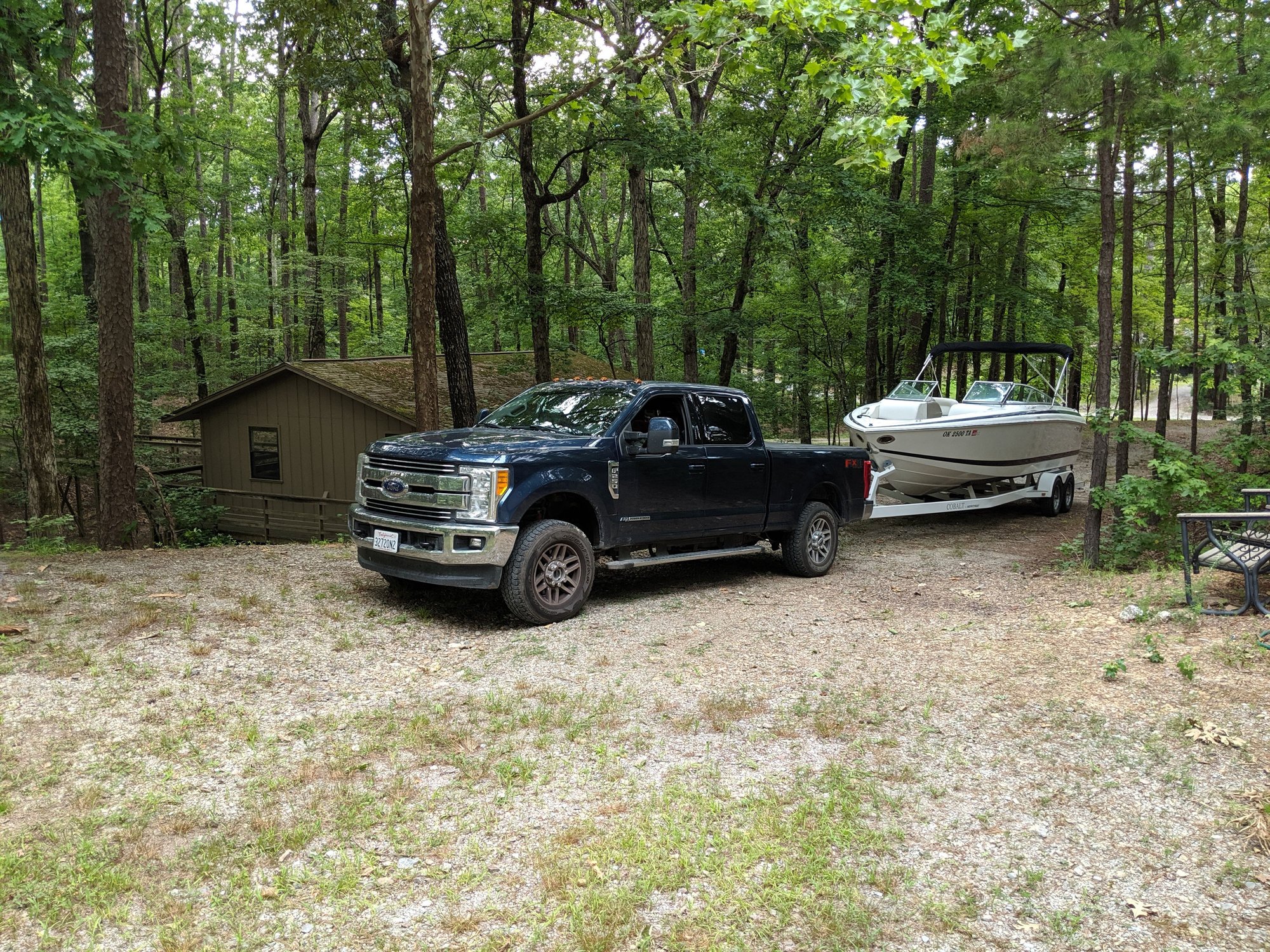 Weighing truck and TC on CAT scale - Ford Truck Enthusiasts Forums