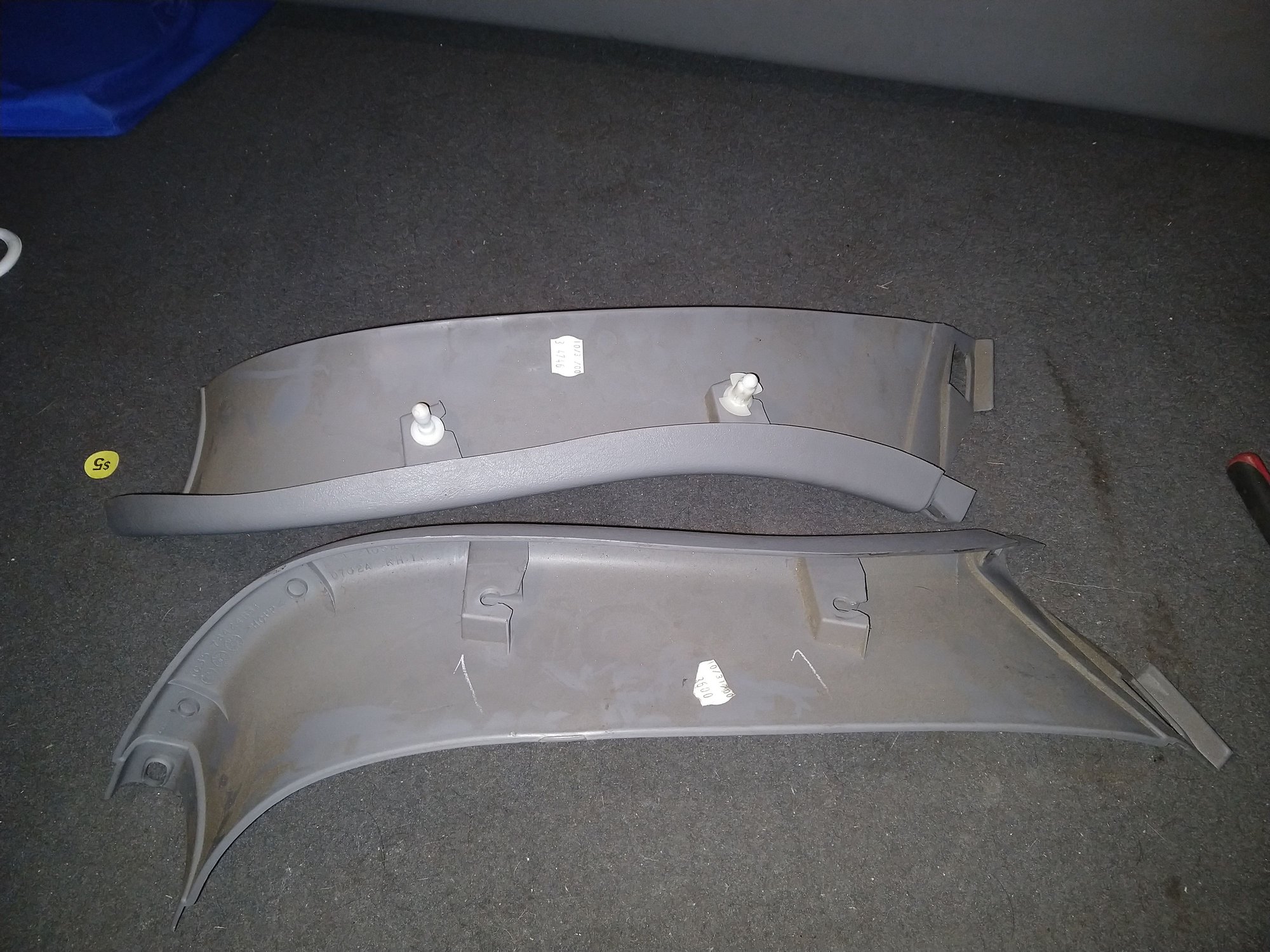 How to remove Excursion rear hatch trim and replace rear defroster tab