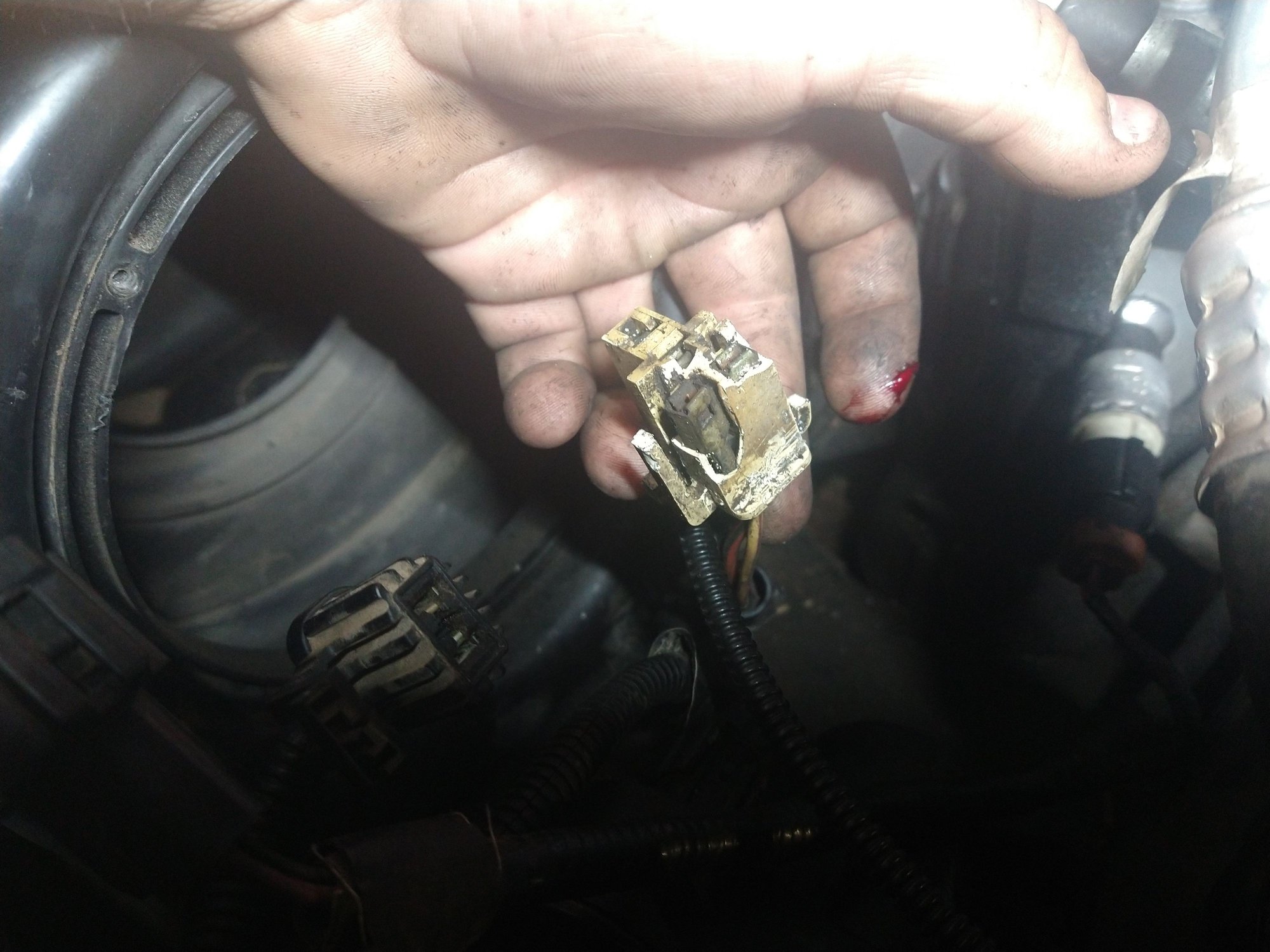 Blower quit working all of a sudden? Page 2 Ford Truck Enthusiasts