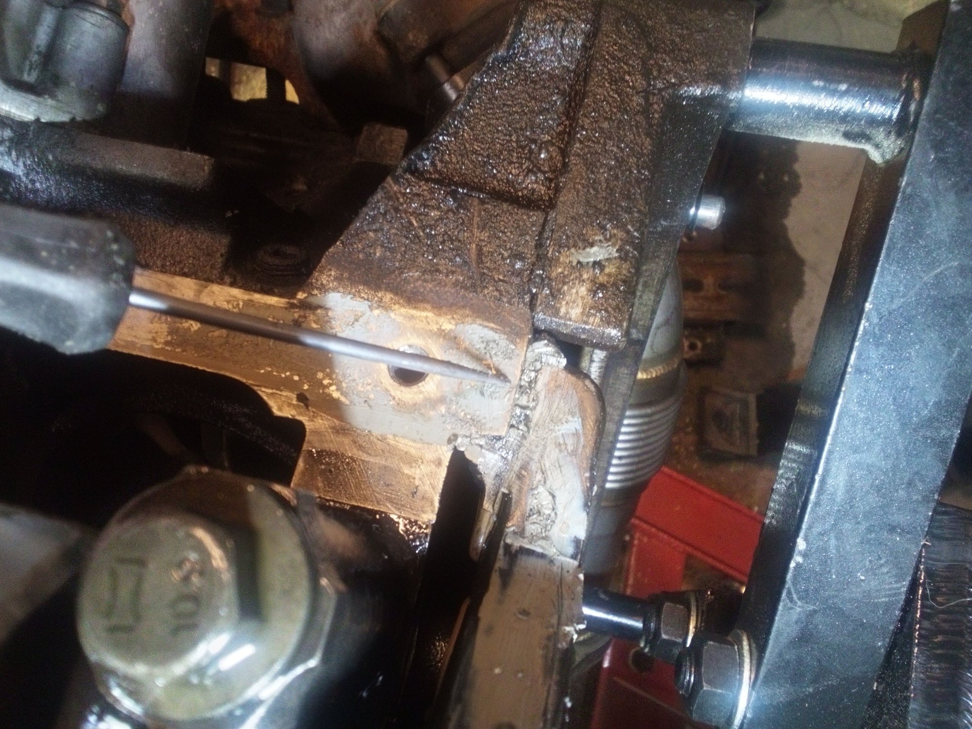 Sealing oil pan and rear cover Ford Truck Enthusiasts Forums