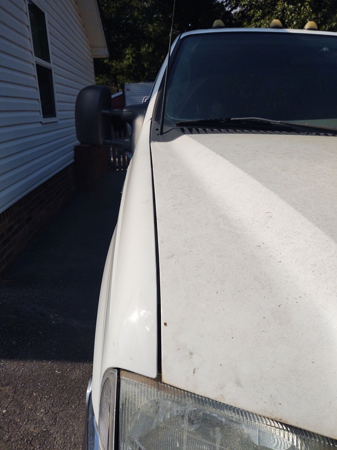 Hood alignment Ford Truck Enthusiasts Forums