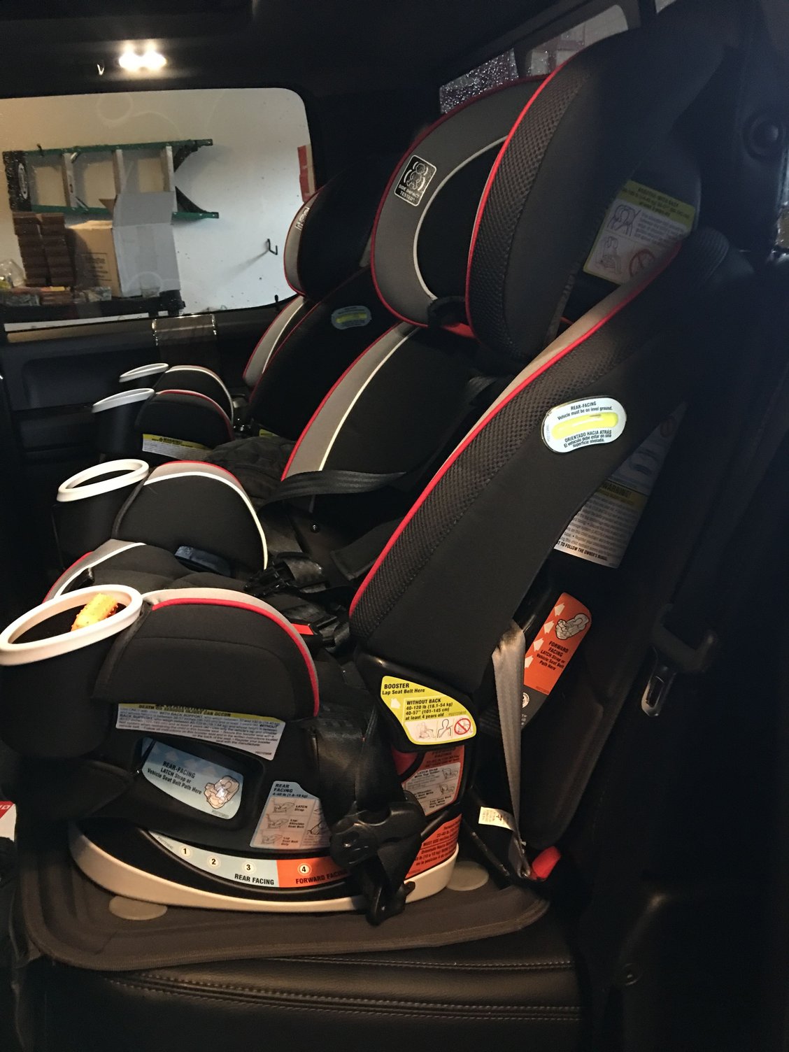 Car seats question Ford Truck Enthusiasts Forums