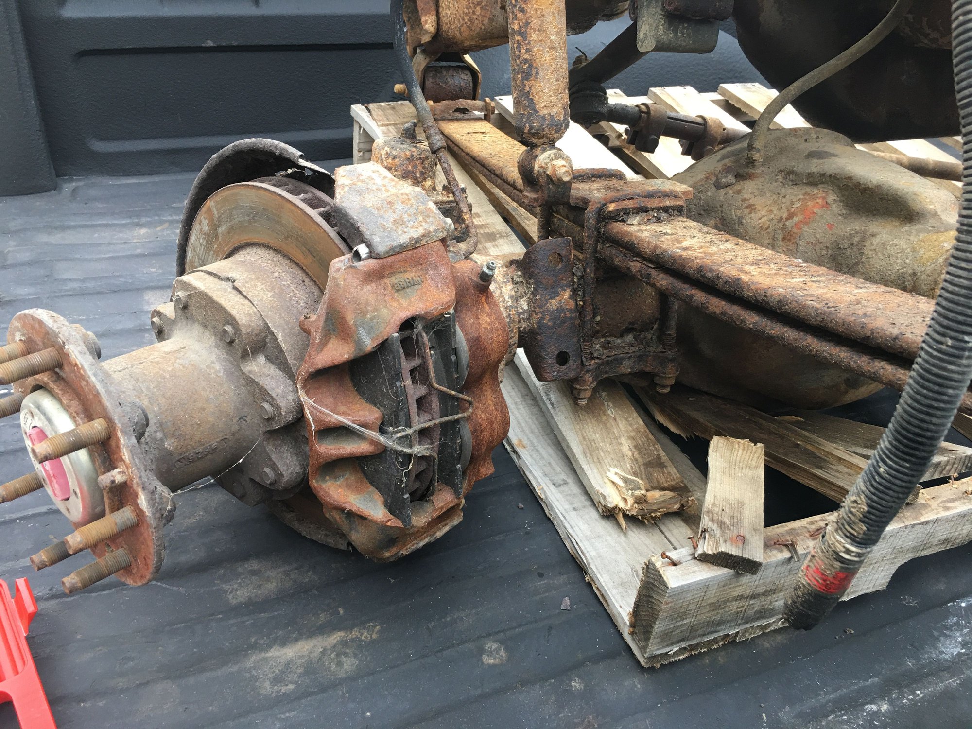 Dana 60 spindle nut socket Ford Truck Enthusiasts Forums