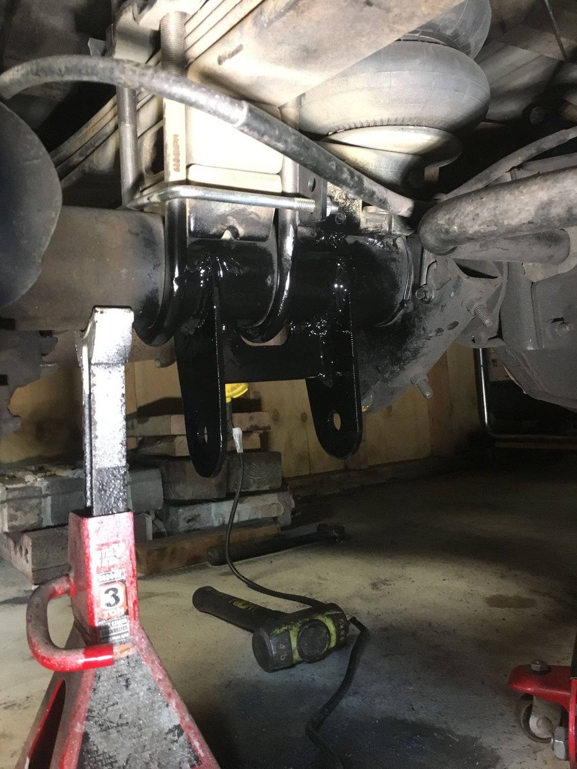 PMF weld on traction bars Ford Truck Enthusiasts Forums