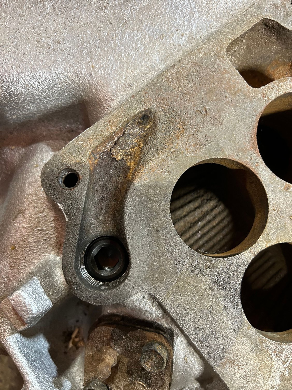 I just did this a few weeks ago for a 460 I�m overhauling. It was pretty easy to do.