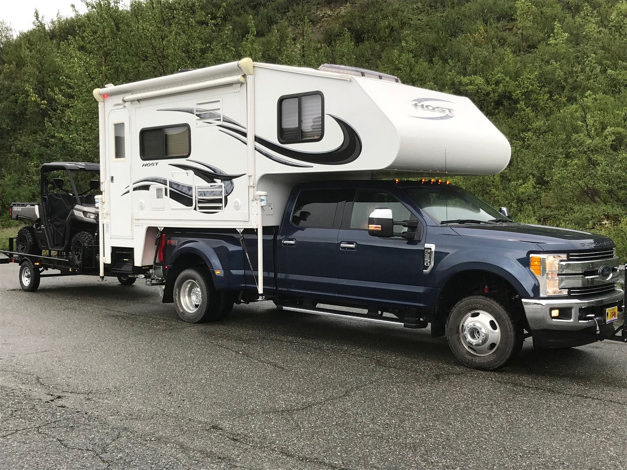 Suspension mods for truck camper Ford Truck Enthusiasts Forums